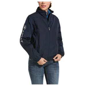 10001713 Ariat Women's Insulated Stable Jacket - Navy