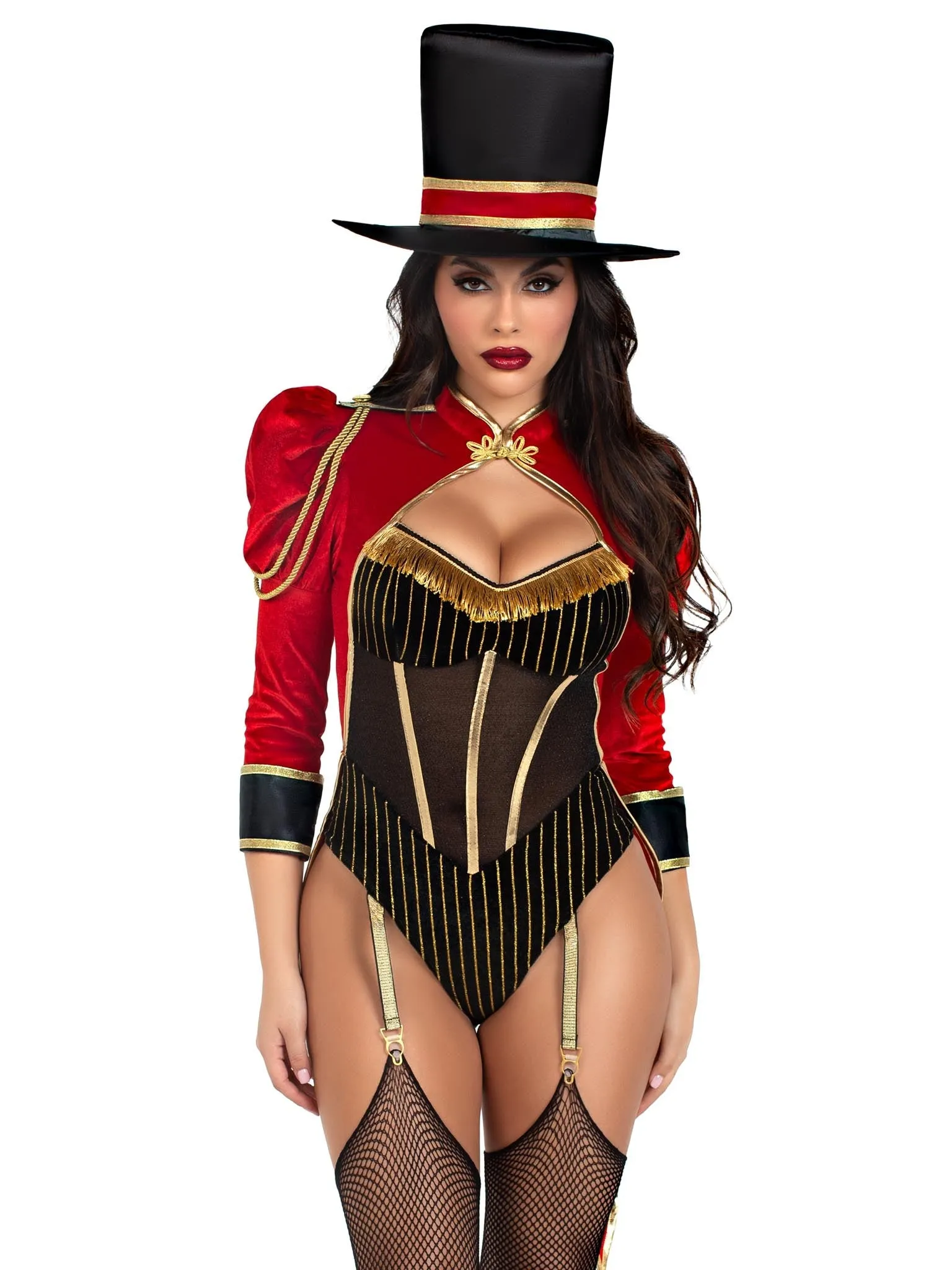 2PC Ravishing Ringmaster Costume
