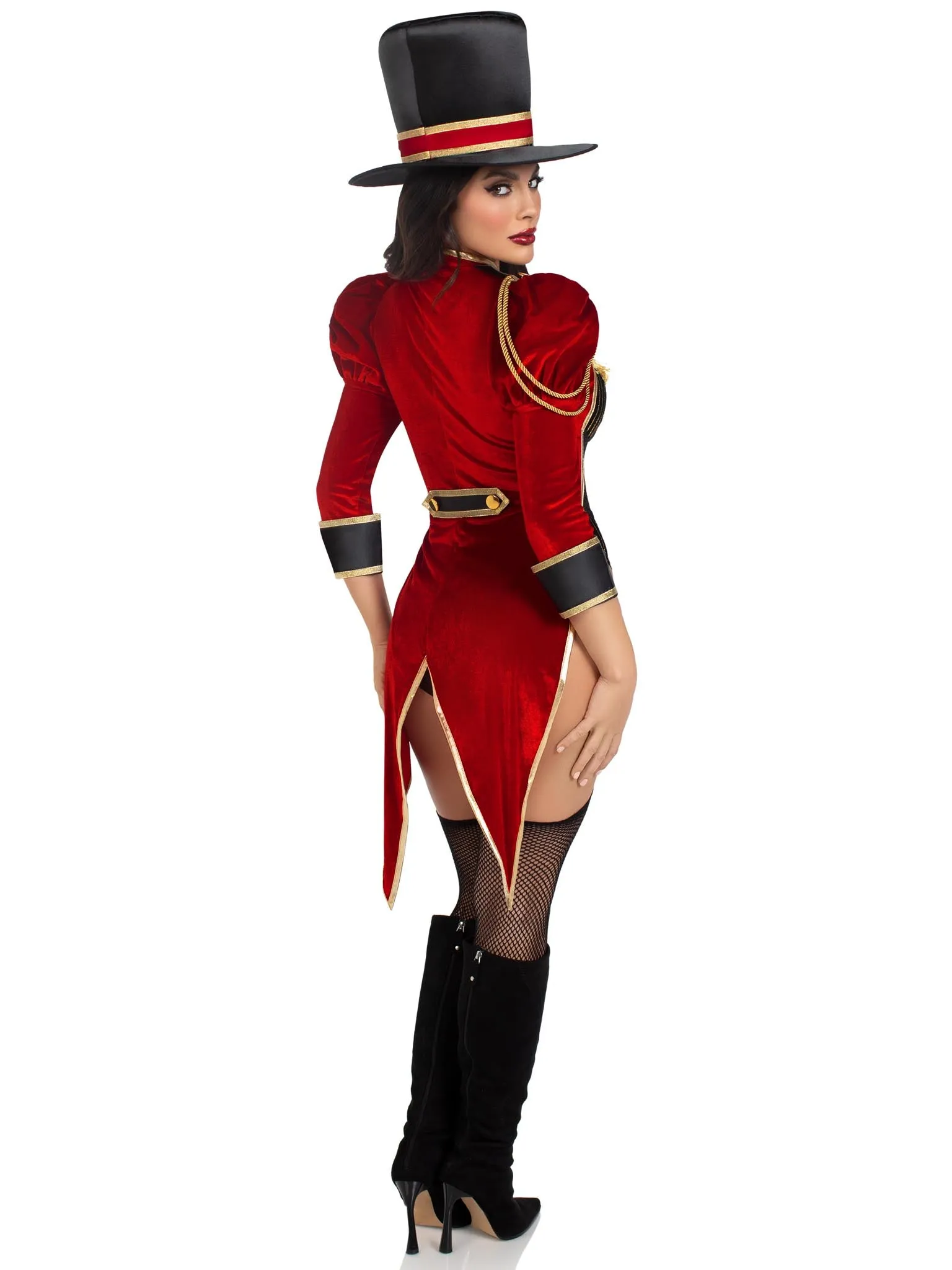 2PC Ravishing Ringmaster Costume
