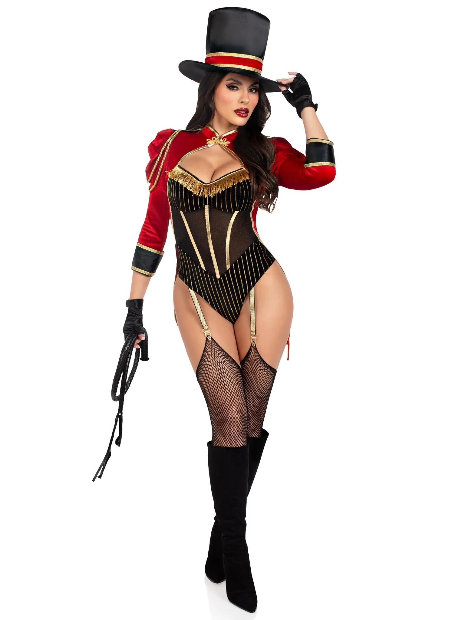2PC Ravishing Ringmaster Costume