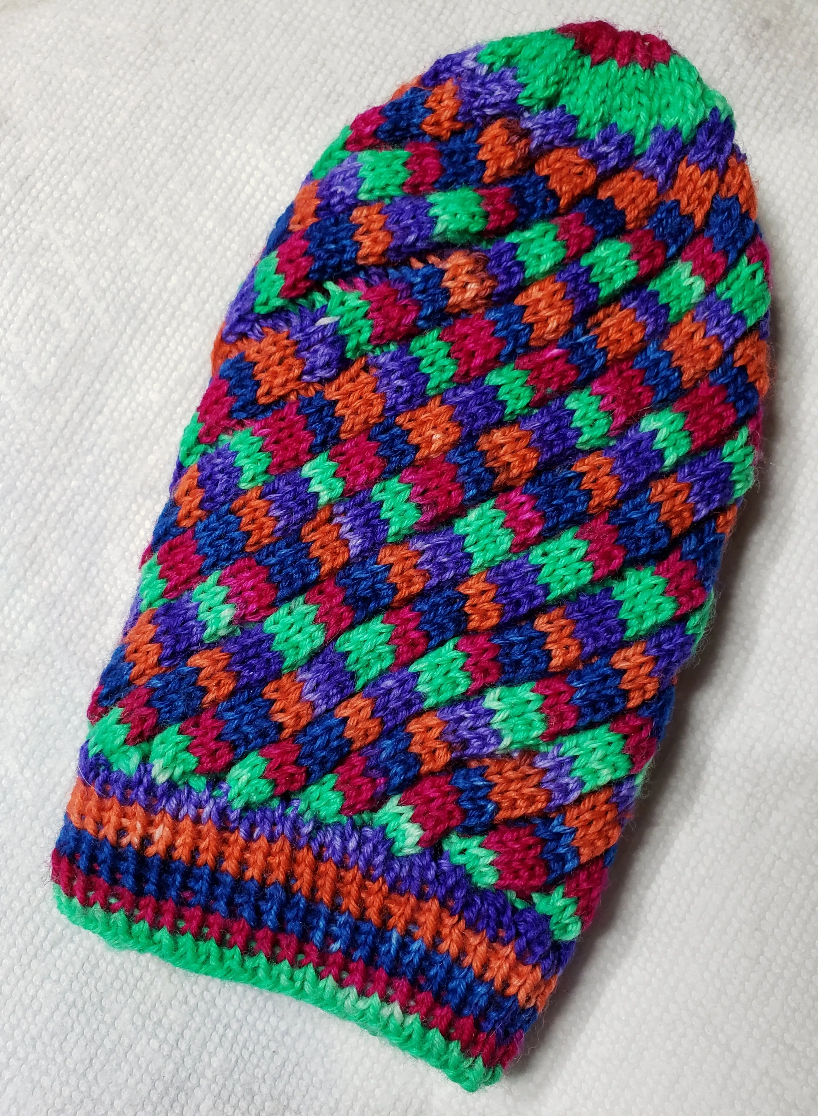 5 Snugglebug - Self-Striping - MS Sock 100