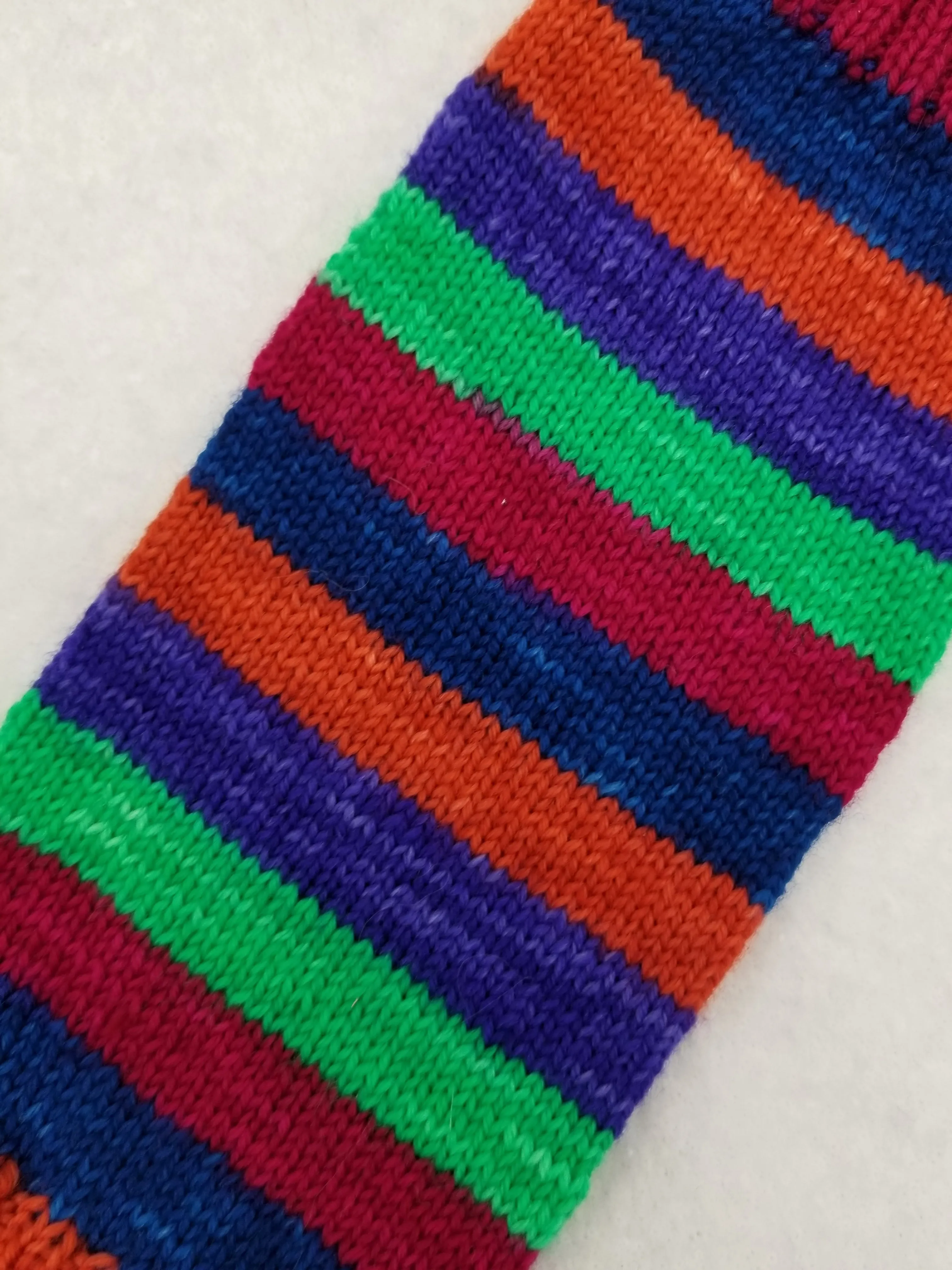 5 Snugglebug - Self-Striping - MS Sock 100