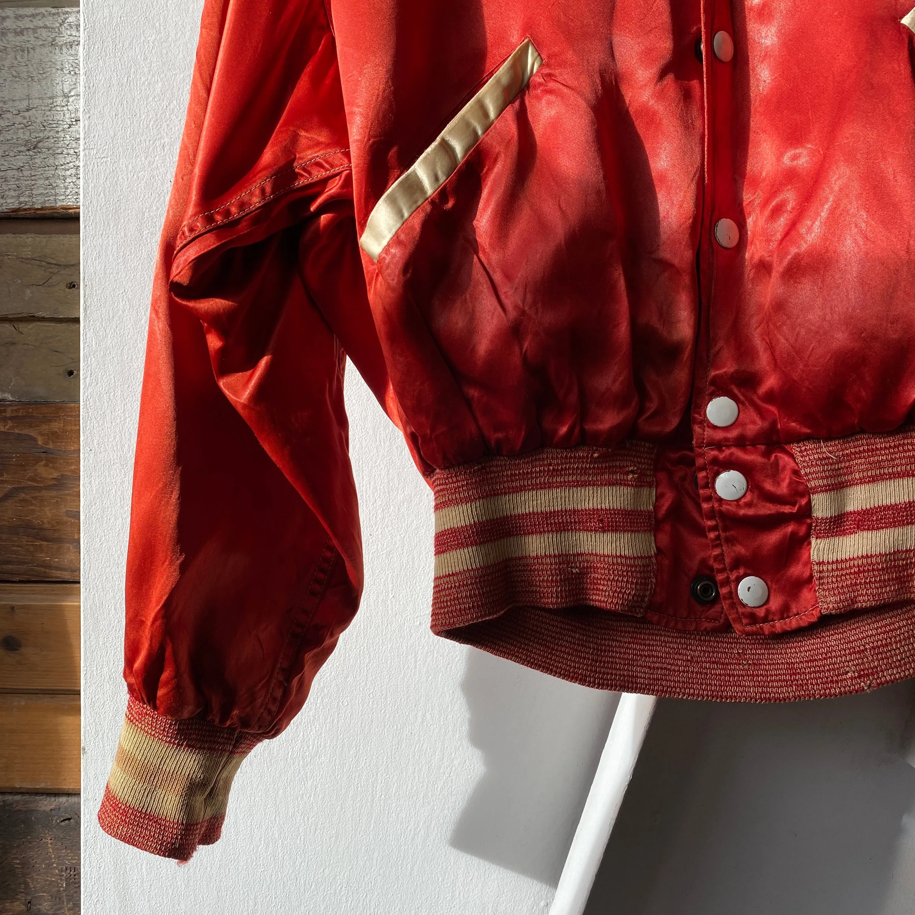 50’s Bomber Jacket - Medium