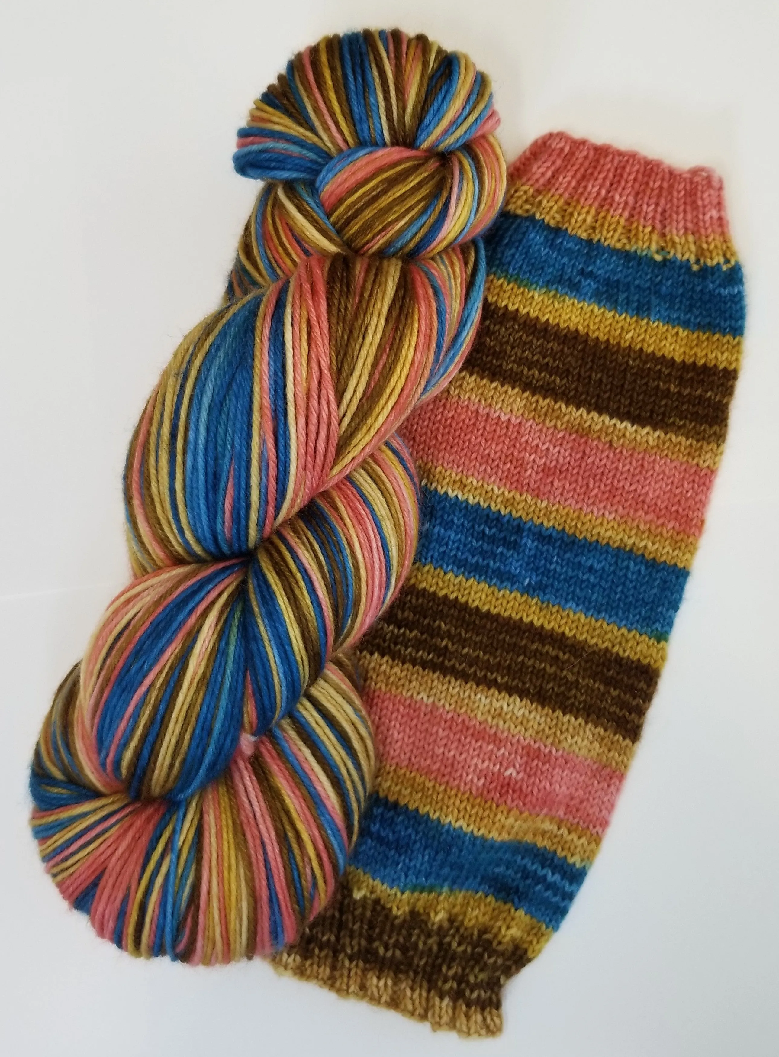 6  Back to School - Self-Striping - MS Sock 100