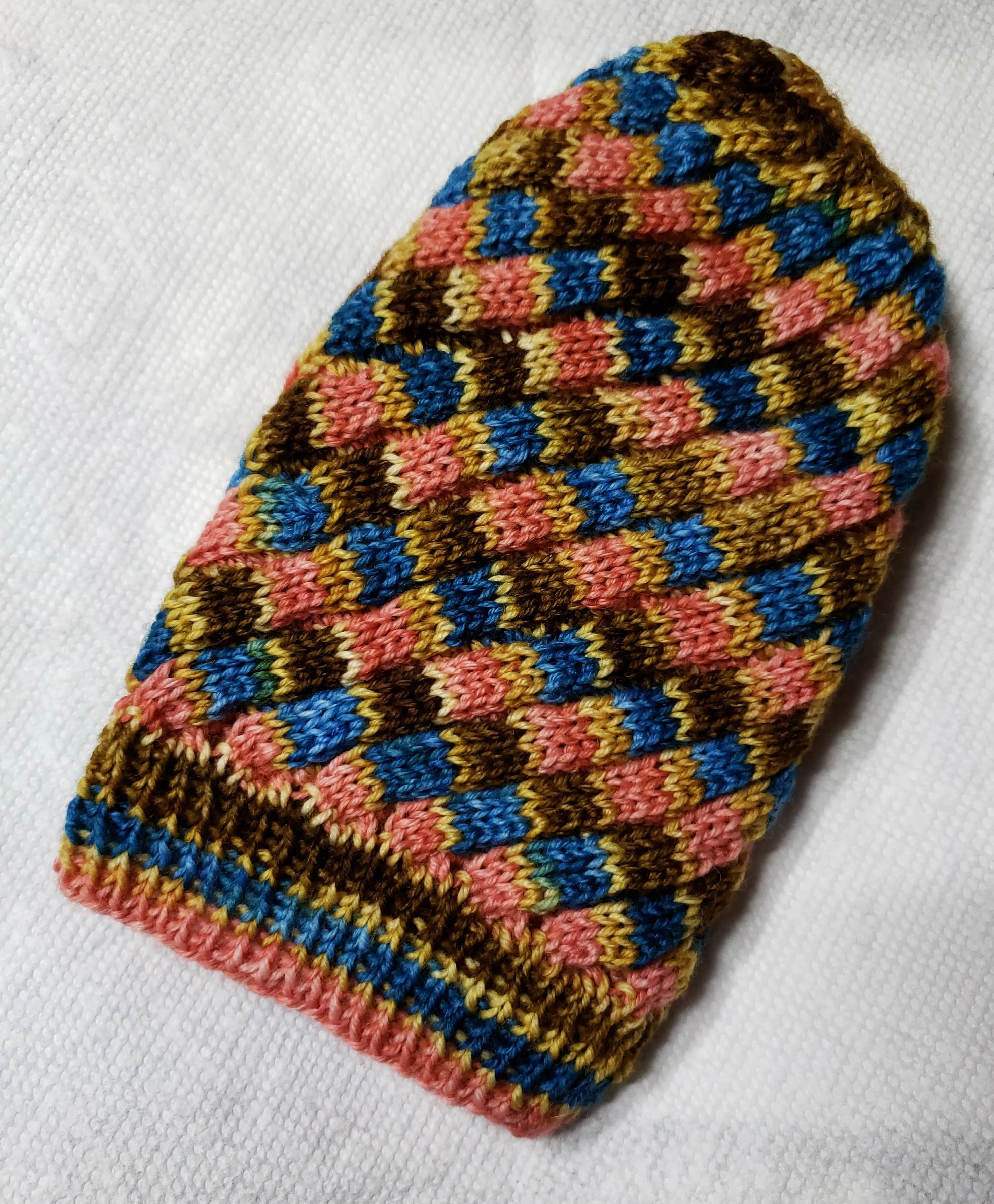 6  Back to School - Self-Striping - MS Sock 100