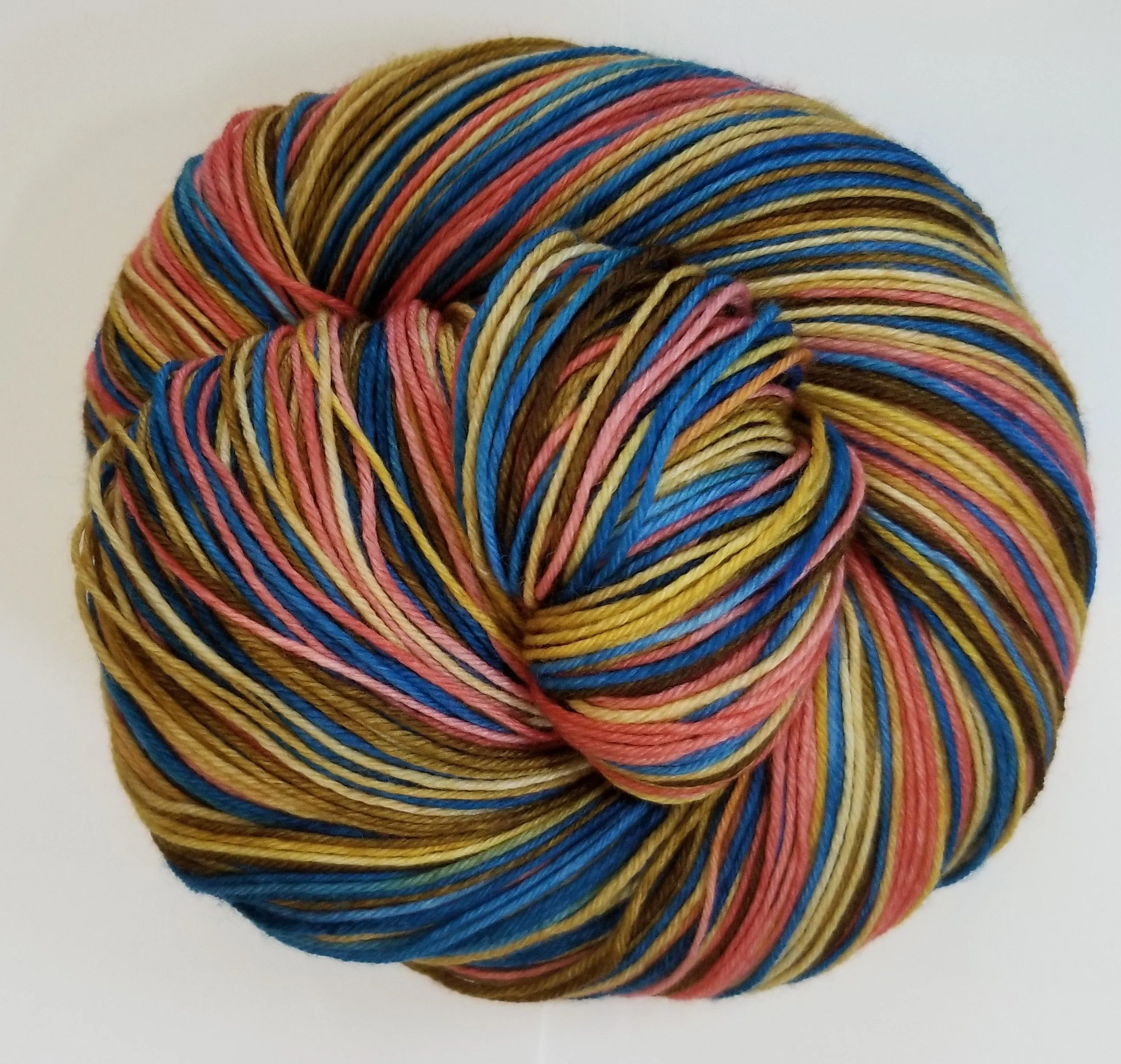 6  Back to School - Self-Striping - MS Sock 100