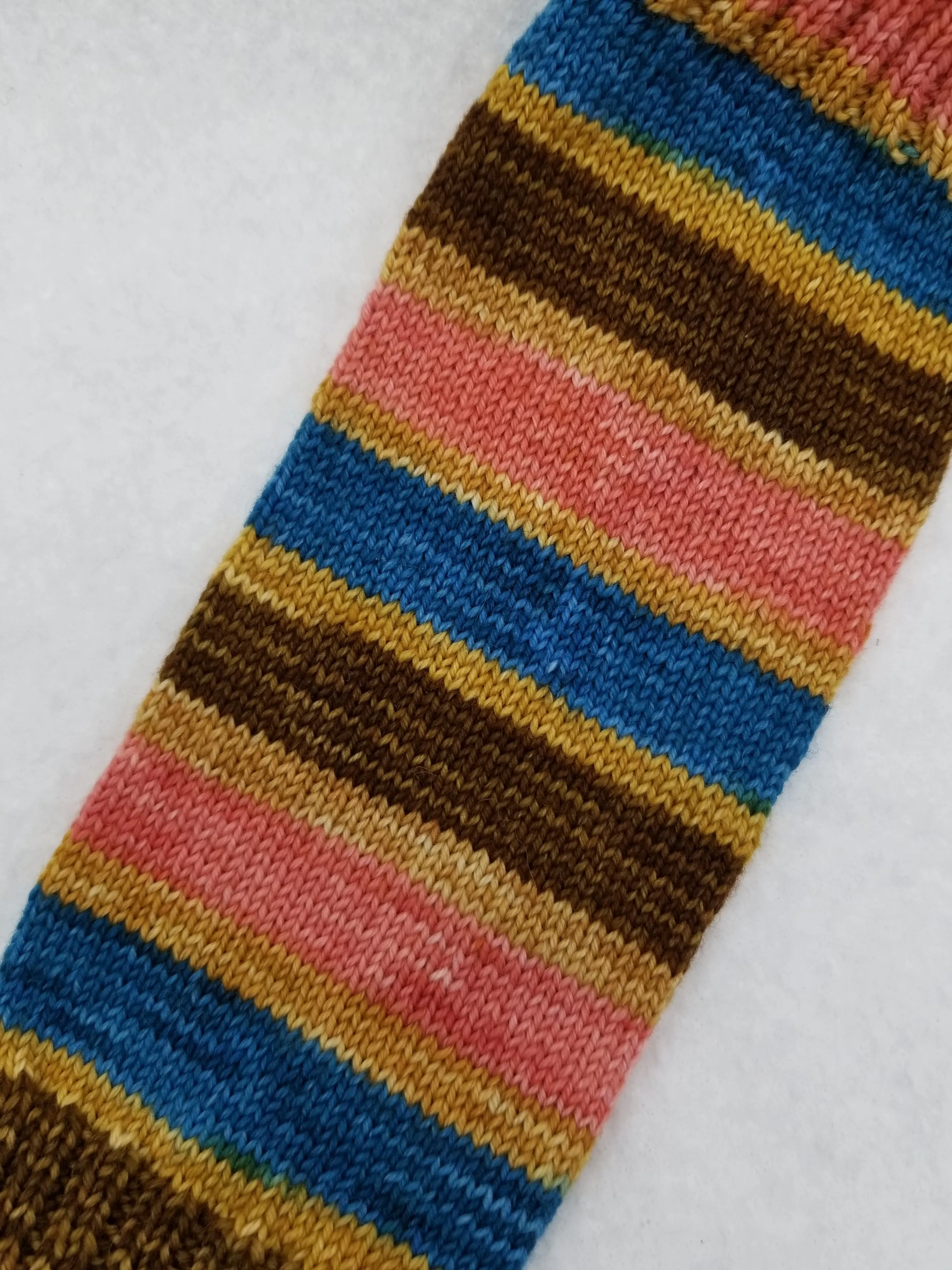 6  Back to School - Self-Striping - MS Sock 100