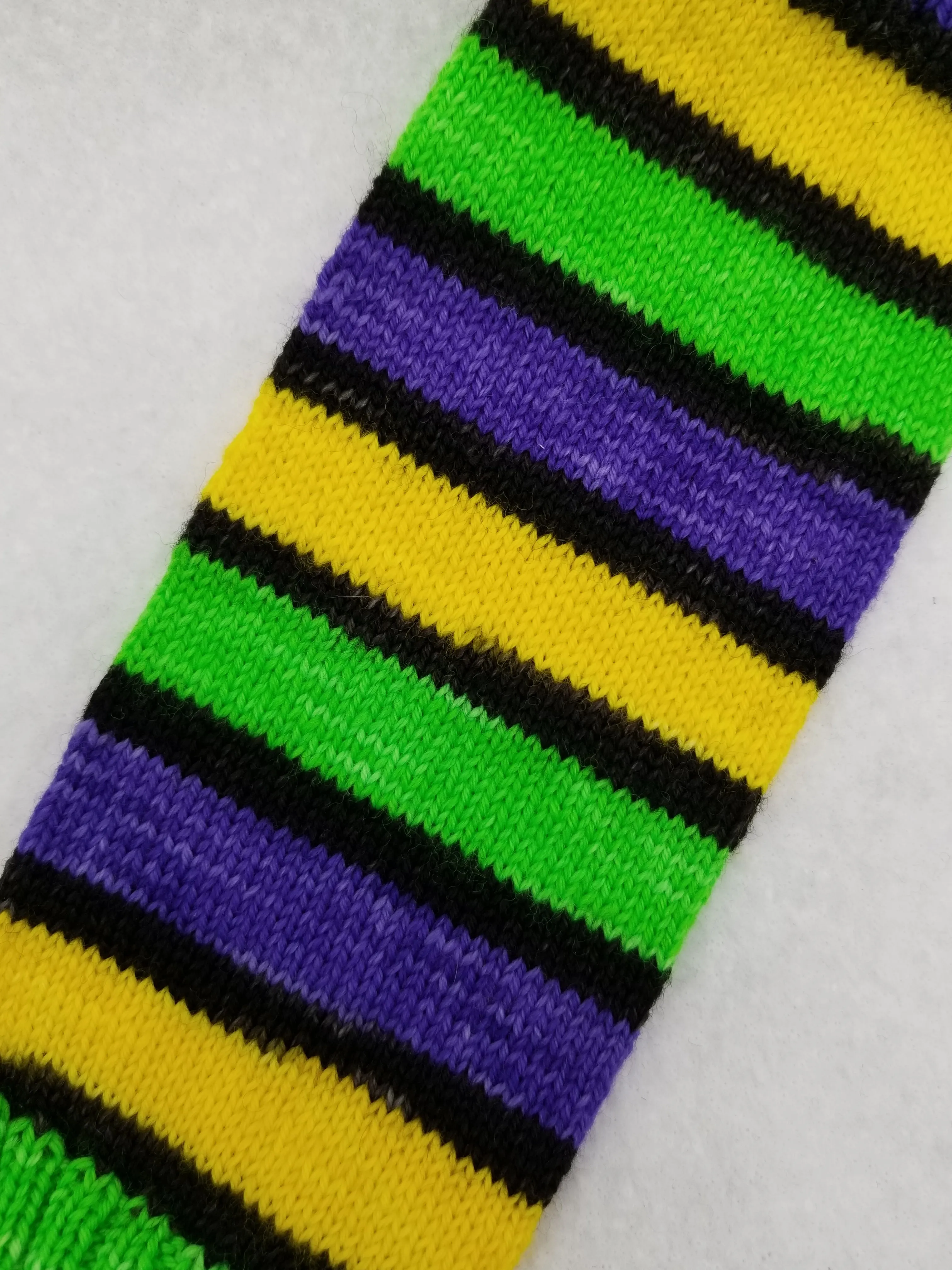 6  Bourbon Street - Self-Striping - MS Sock 100