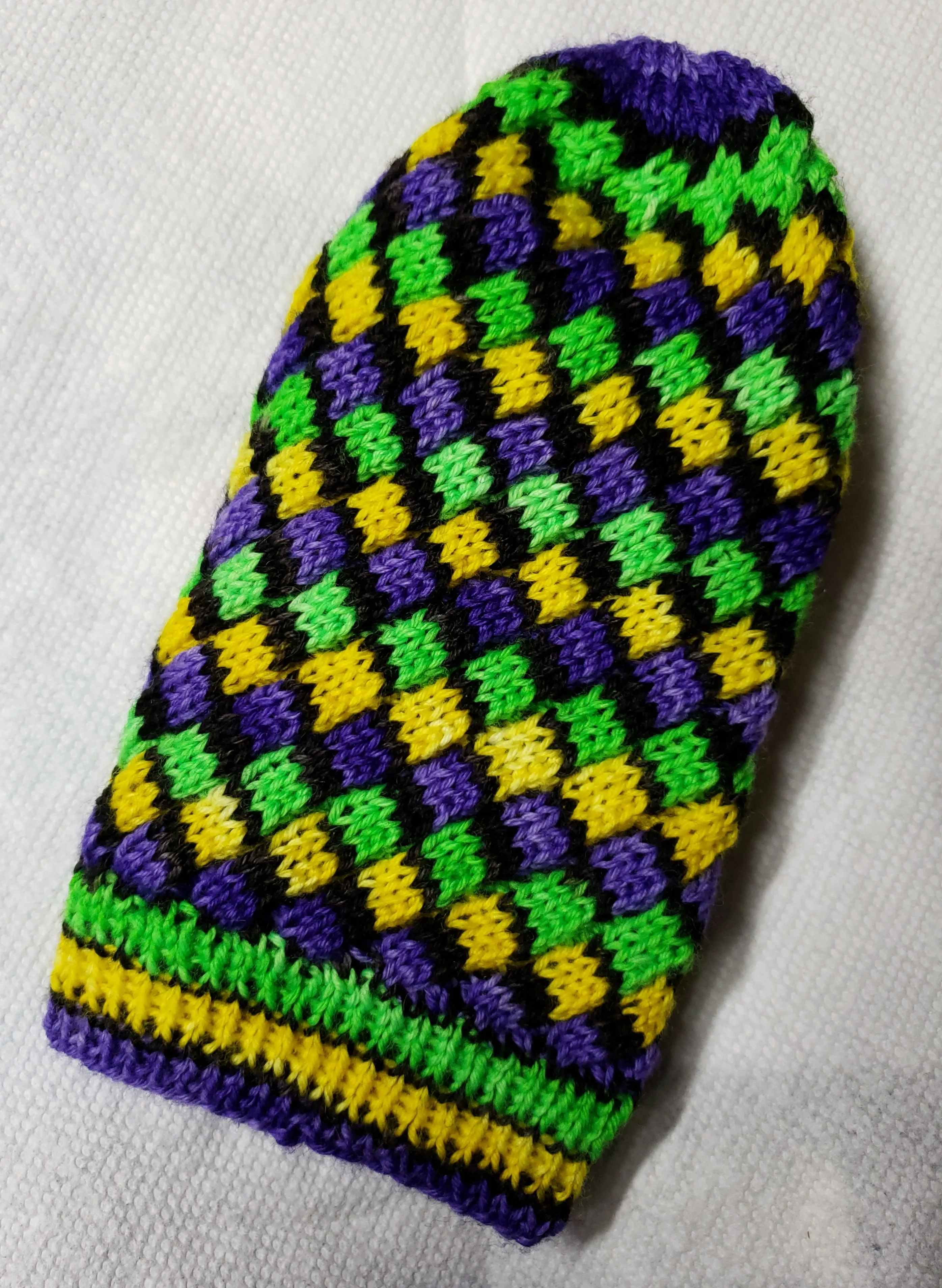 6  Bourbon Street - Self-Striping - MS Sock 100