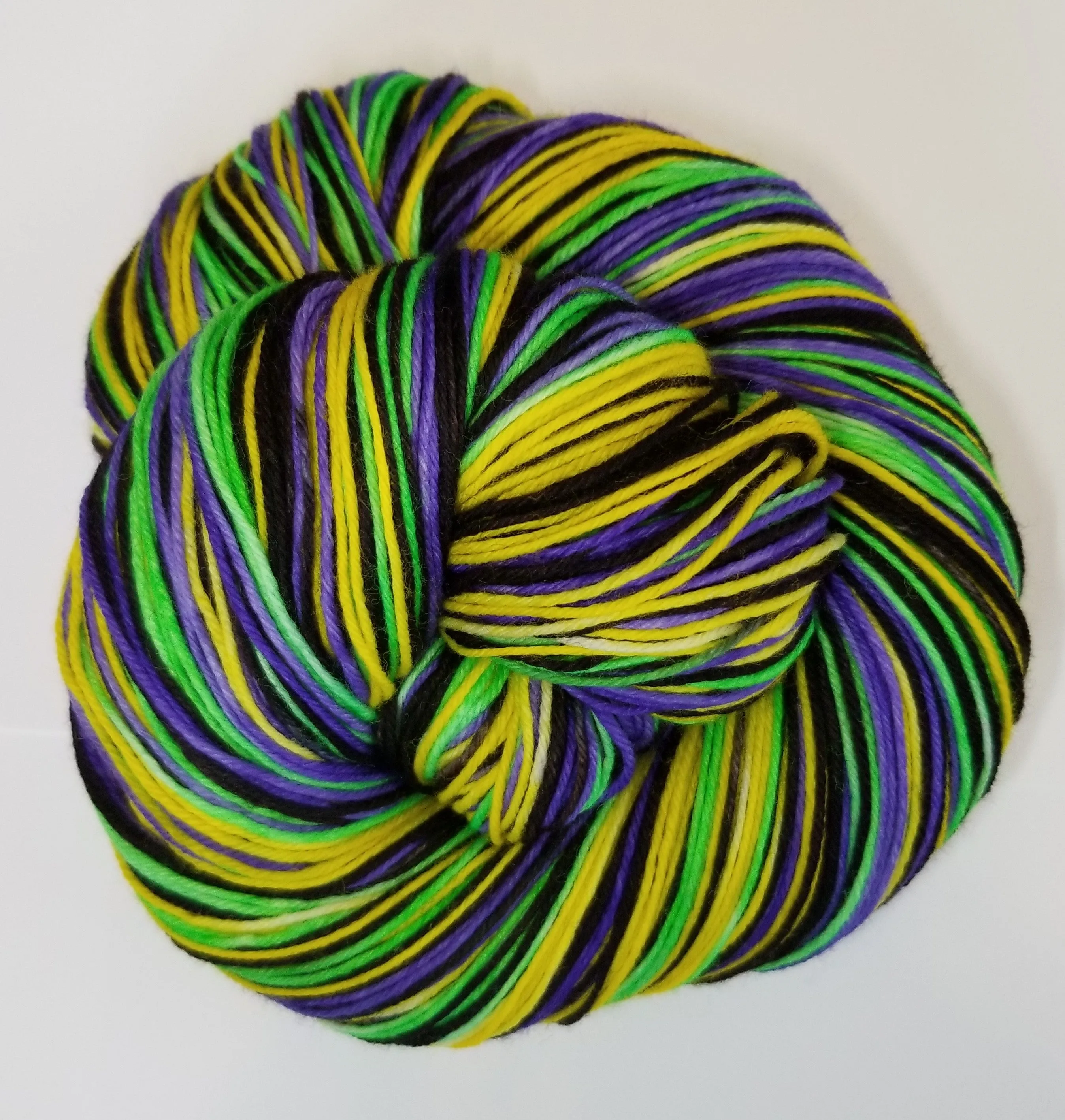 6  Bourbon Street - Self-Striping - MS Sock 100
