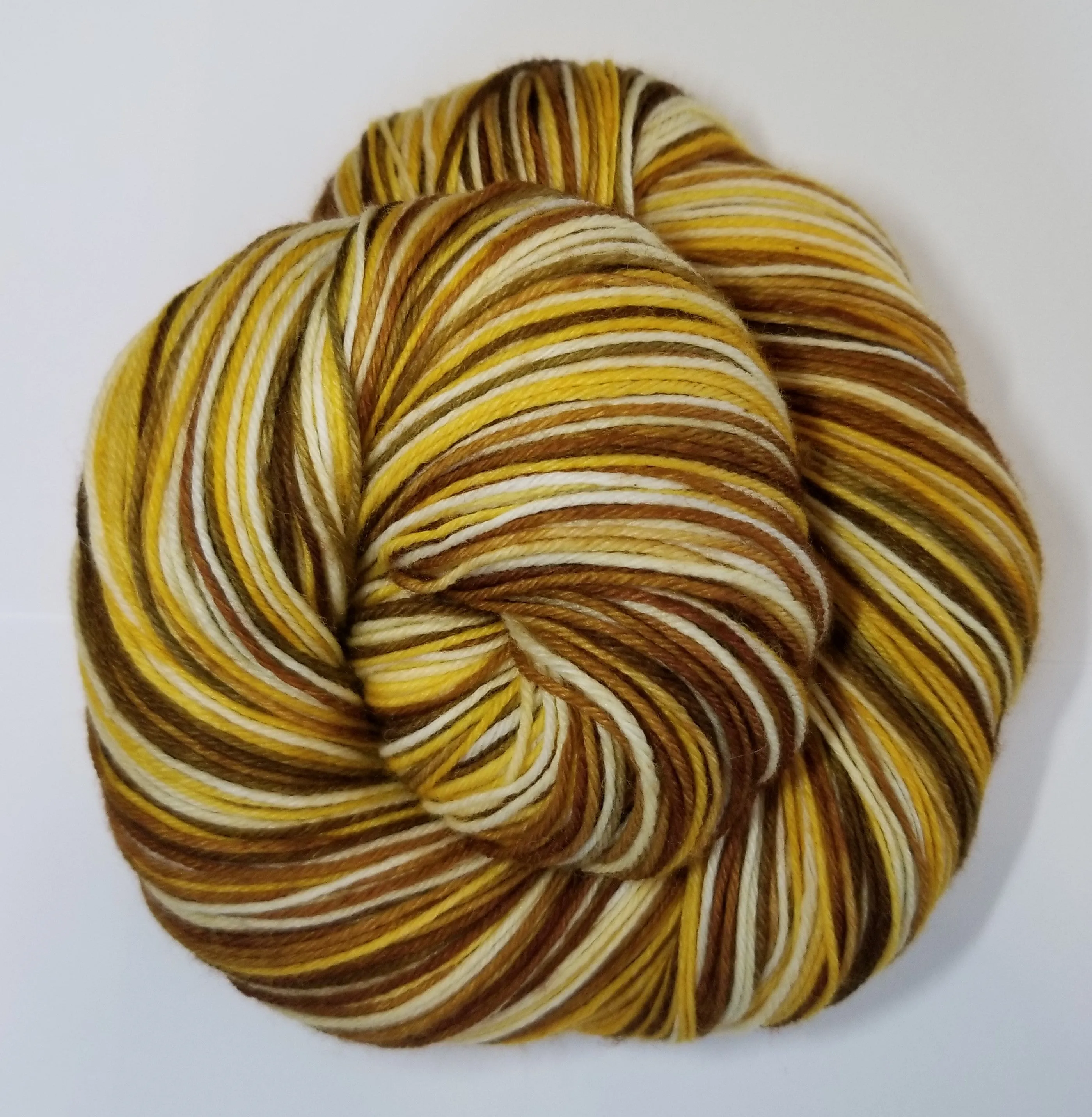 6  Honeycomb - Self-Striping - MS Sock 100