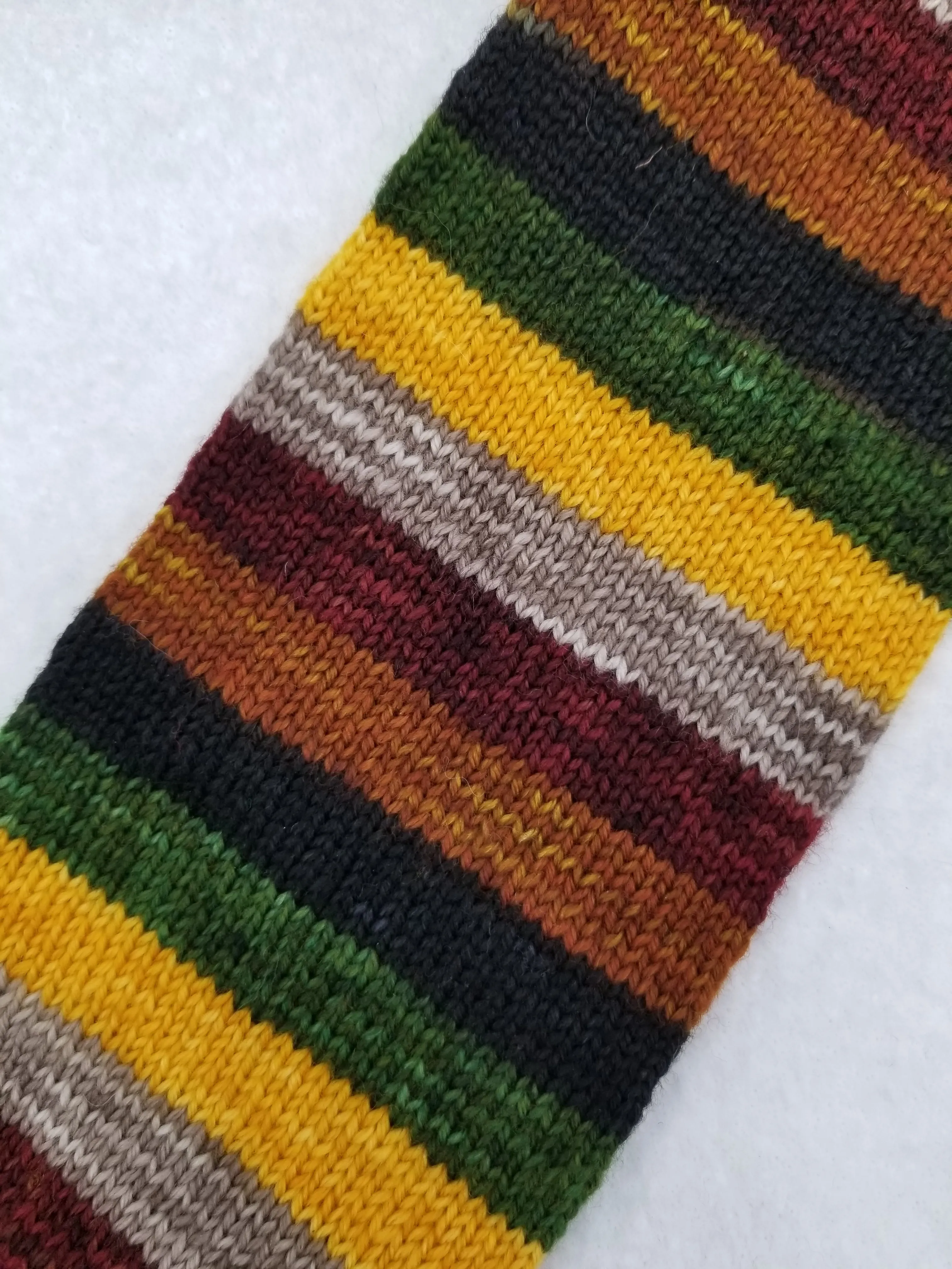 6 Indian Corn - Self-Striping - MS Sock 100