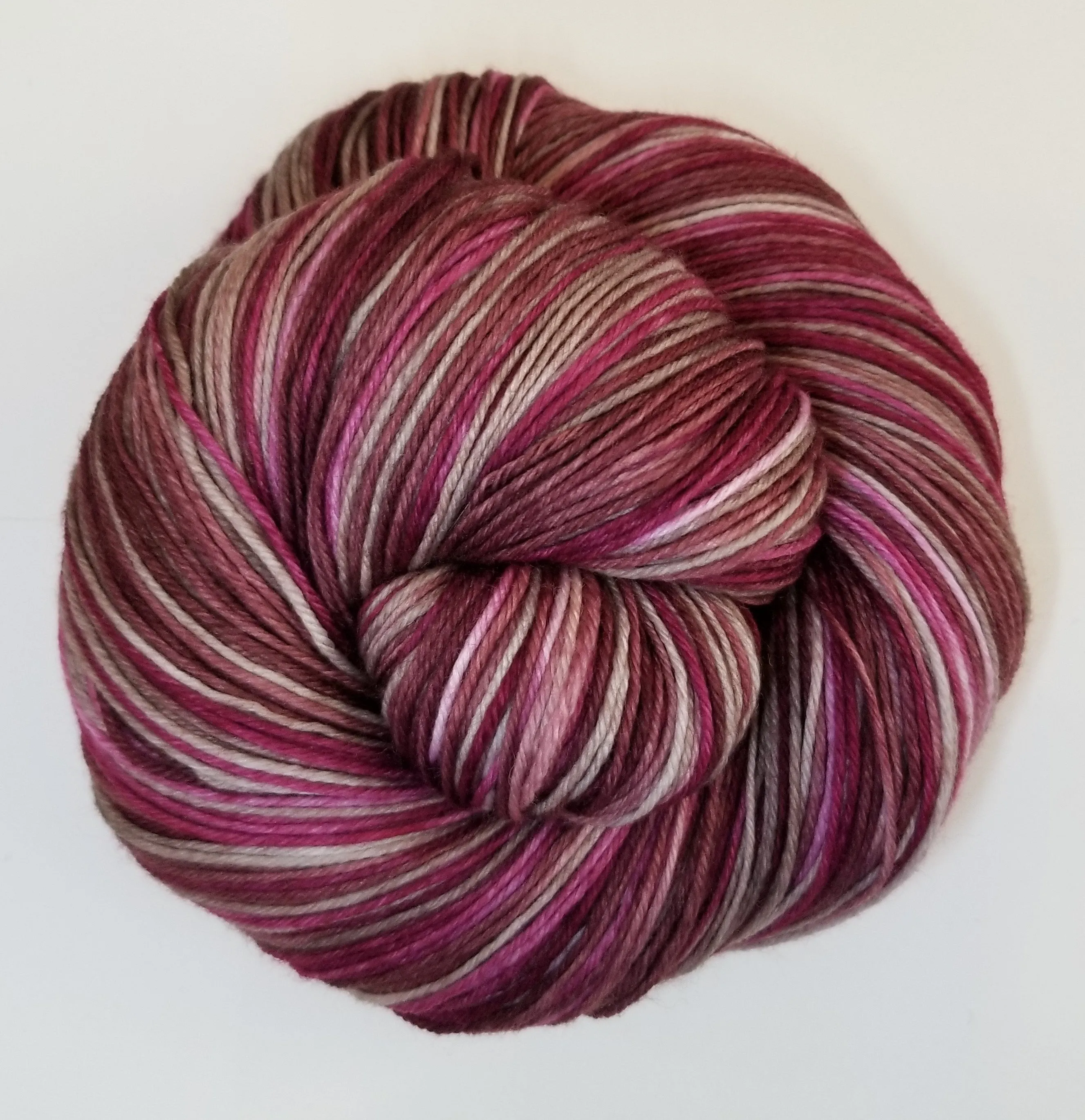 6  Ivy League - Self-Striping - MS Sock 100