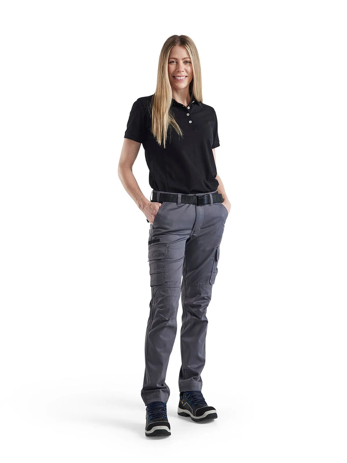 7144-1832&#x20;Women&#x27;s&#x20;Work&#x20;Trousers&#x20;Industry&#x20;stretch&#x20;-&#x20;Bl&#xE5;kl&#xE4;der
