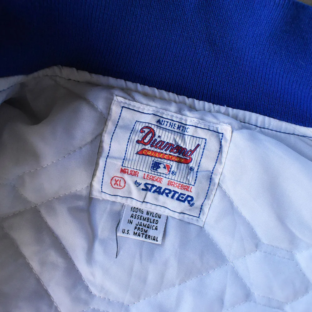 80's STARTER “MLB CHICAGO CUBS” ナイロン アワードジャケット 250104