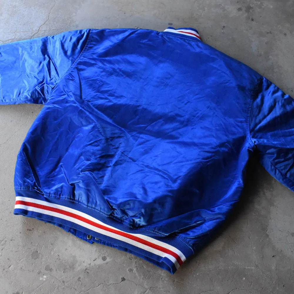 80's STARTER “MLB CHICAGO CUBS” ナイロン アワードジャケット 250104
