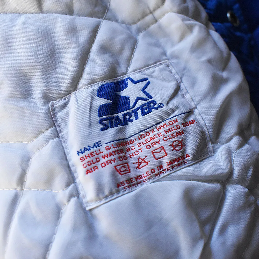 80's STARTER “MLB CHICAGO CUBS” ナイロン アワードジャケット 250104