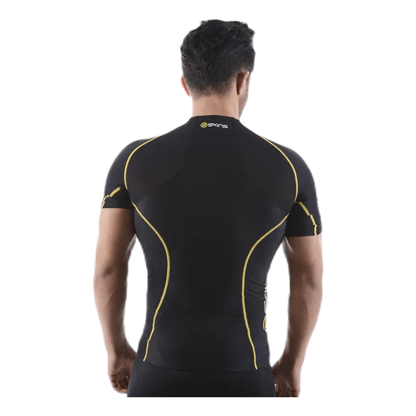 A200 Mens Top Short Sleeve Black