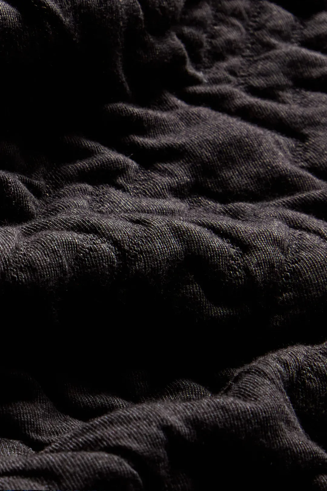 Abstract Quilted Cotton Jacket