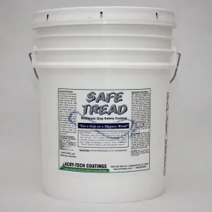 Acry-Tech Safe Tread 5 US Gallons - Clear - Coarse *Special Order*
