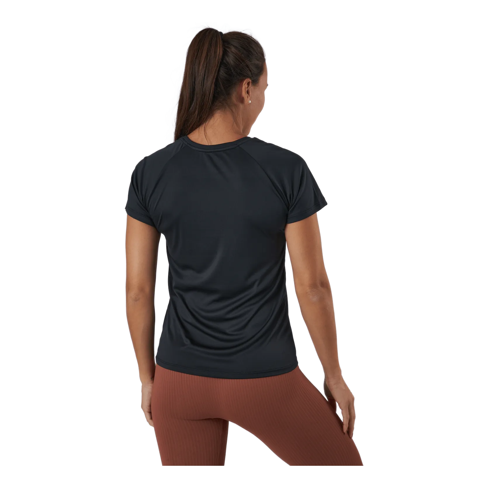 Active Logo Tee Black