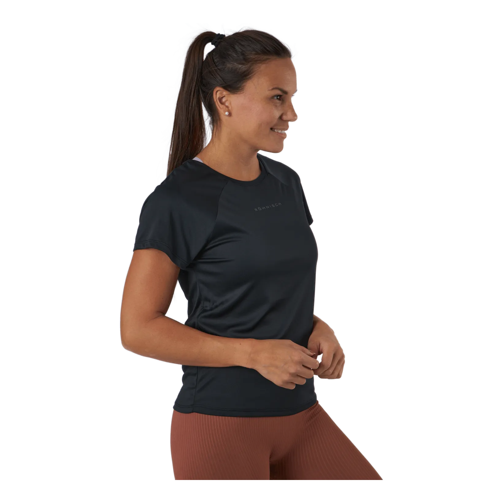 Active Logo Tee Black