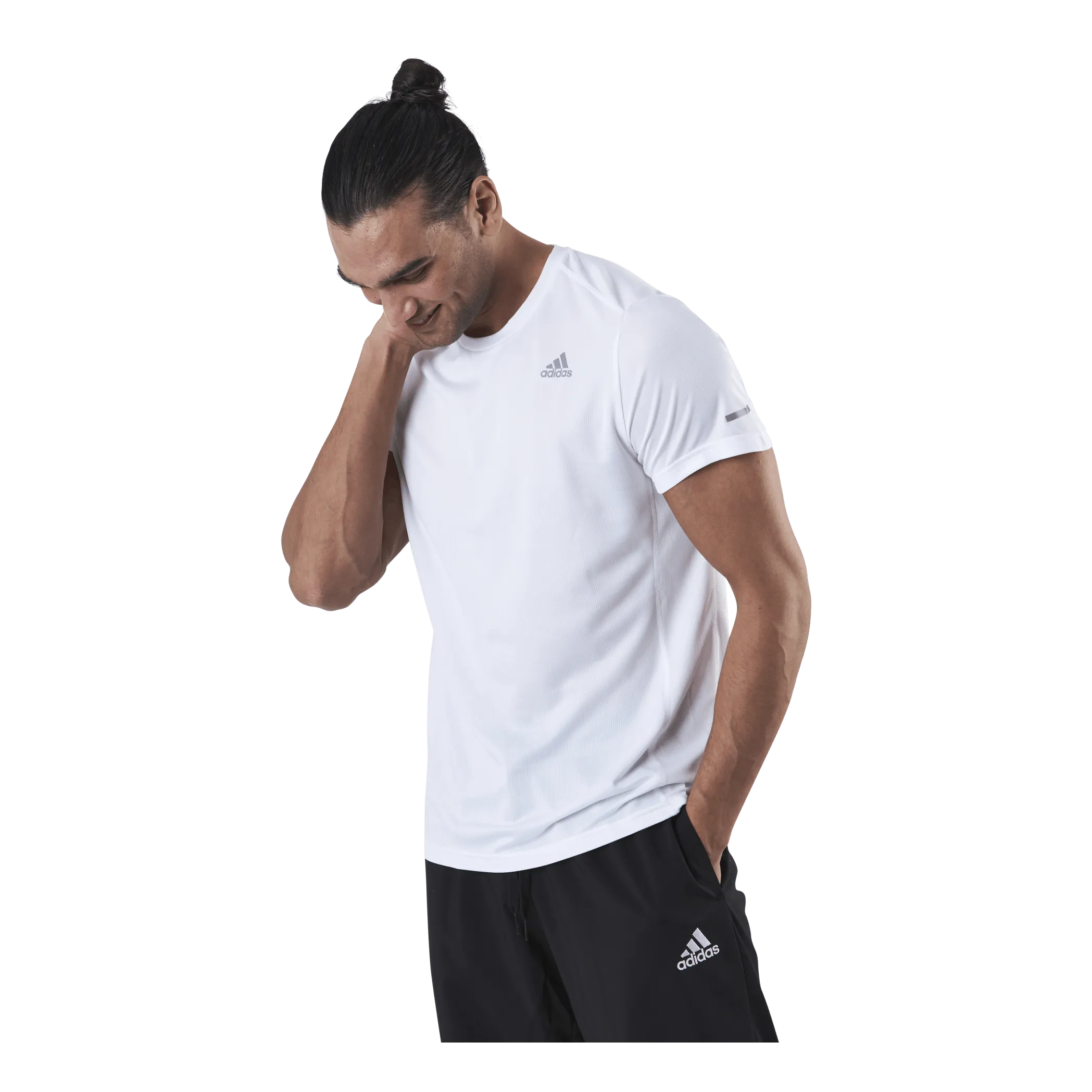Adidas Run It Tee Men White