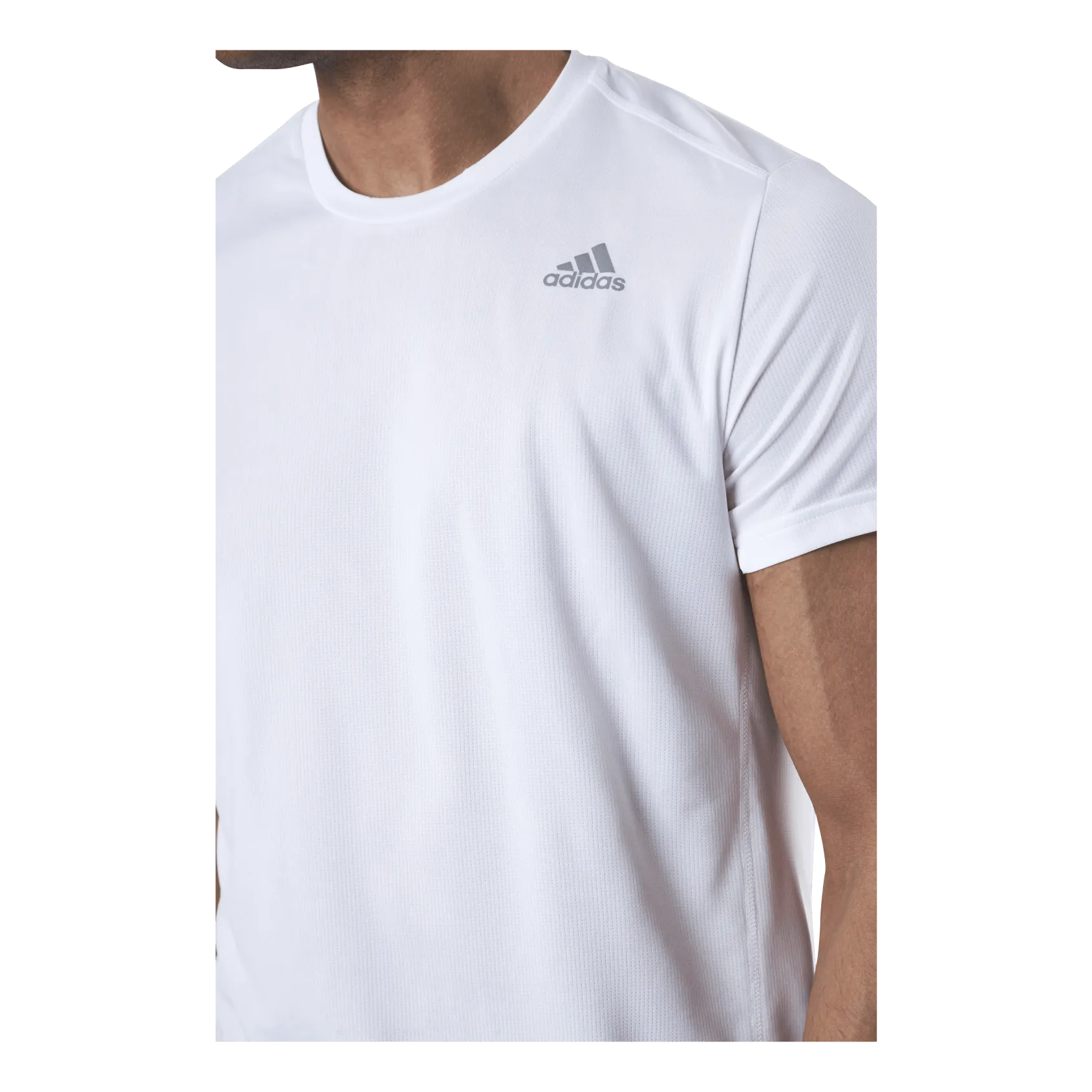 Adidas Run It Tee Men White
