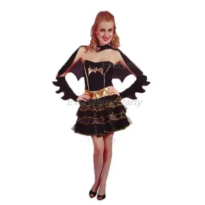 Adult Bat Girl Costume