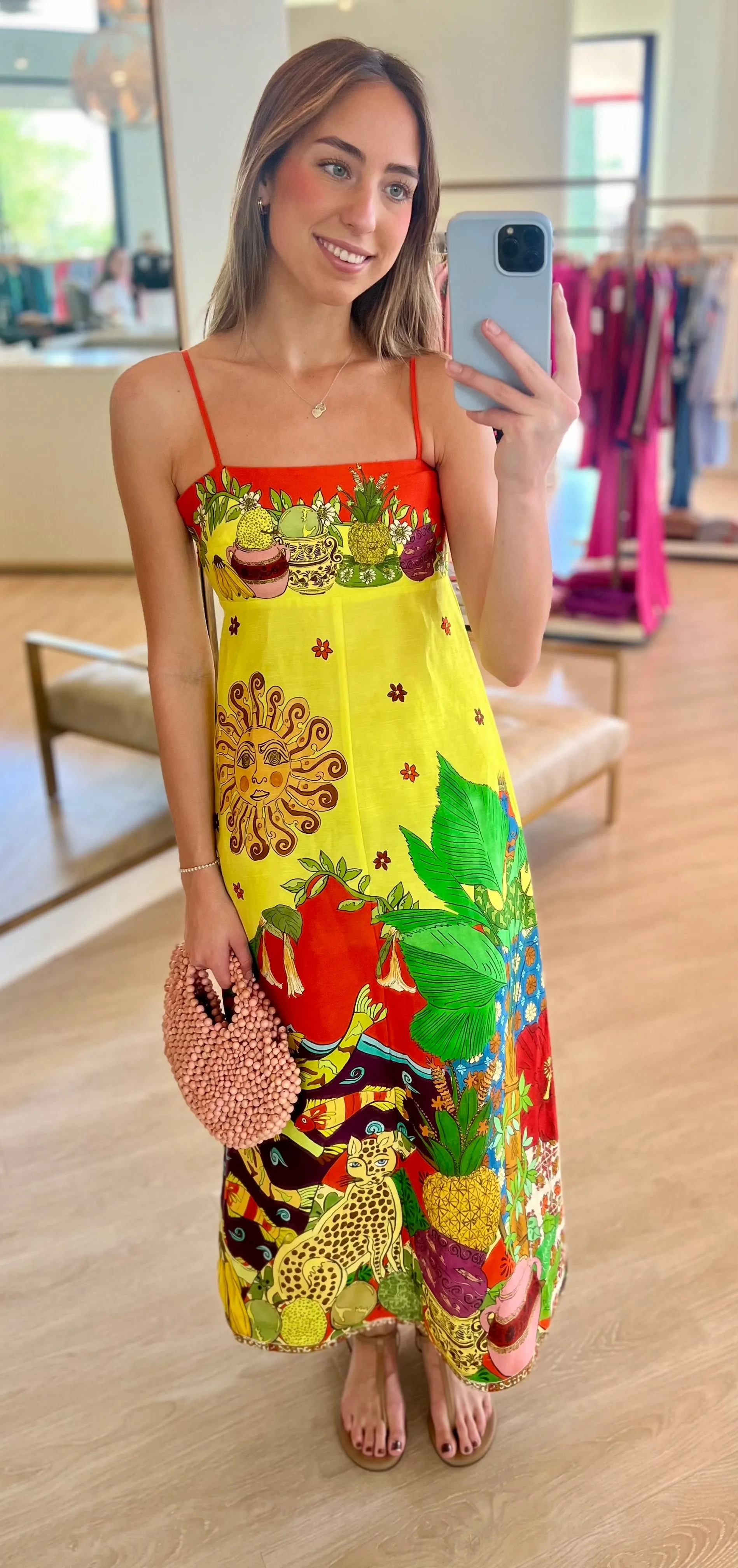 Al4285 Tiger Day Dress