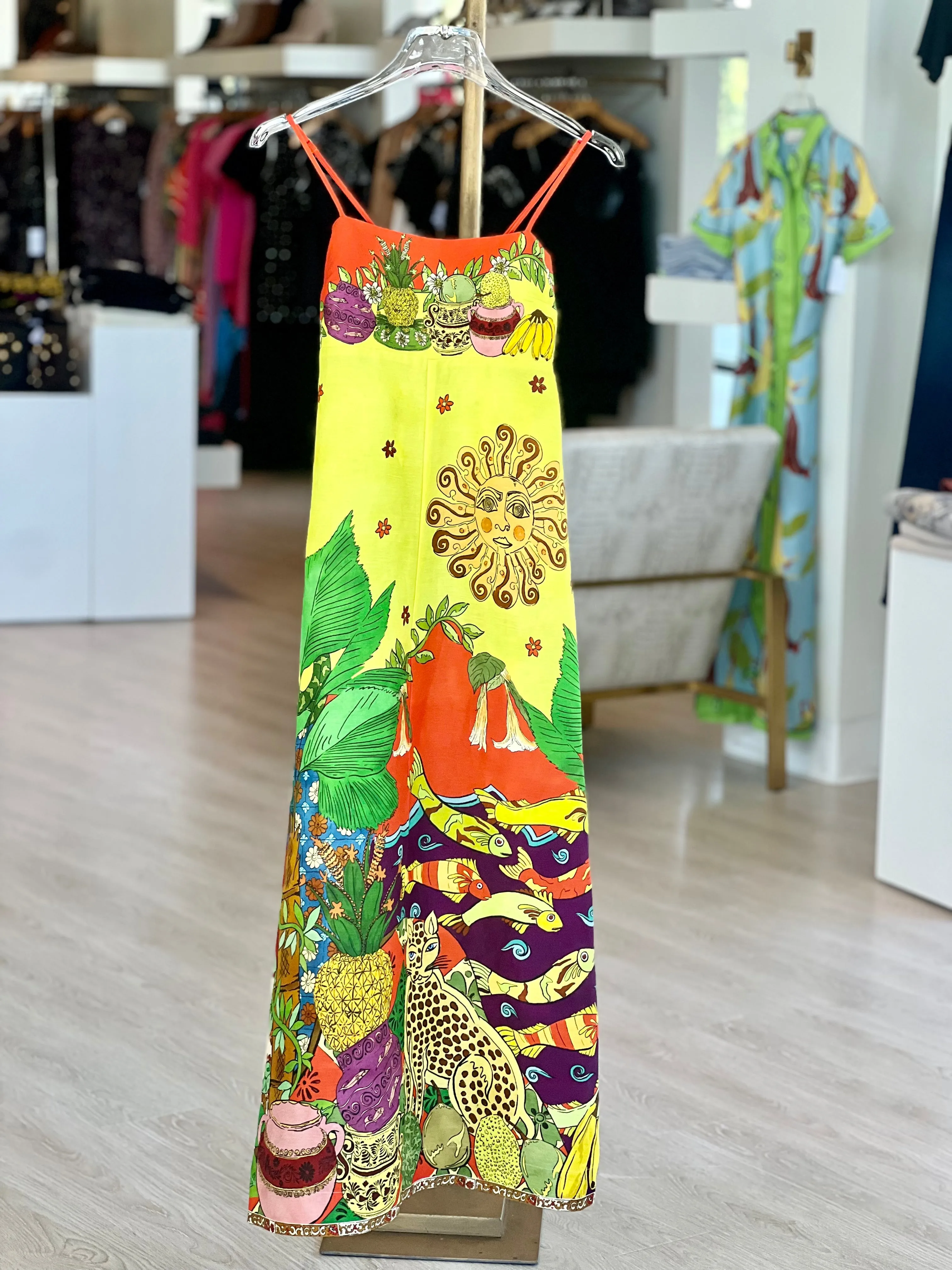 Al4285 Tiger Day Dress