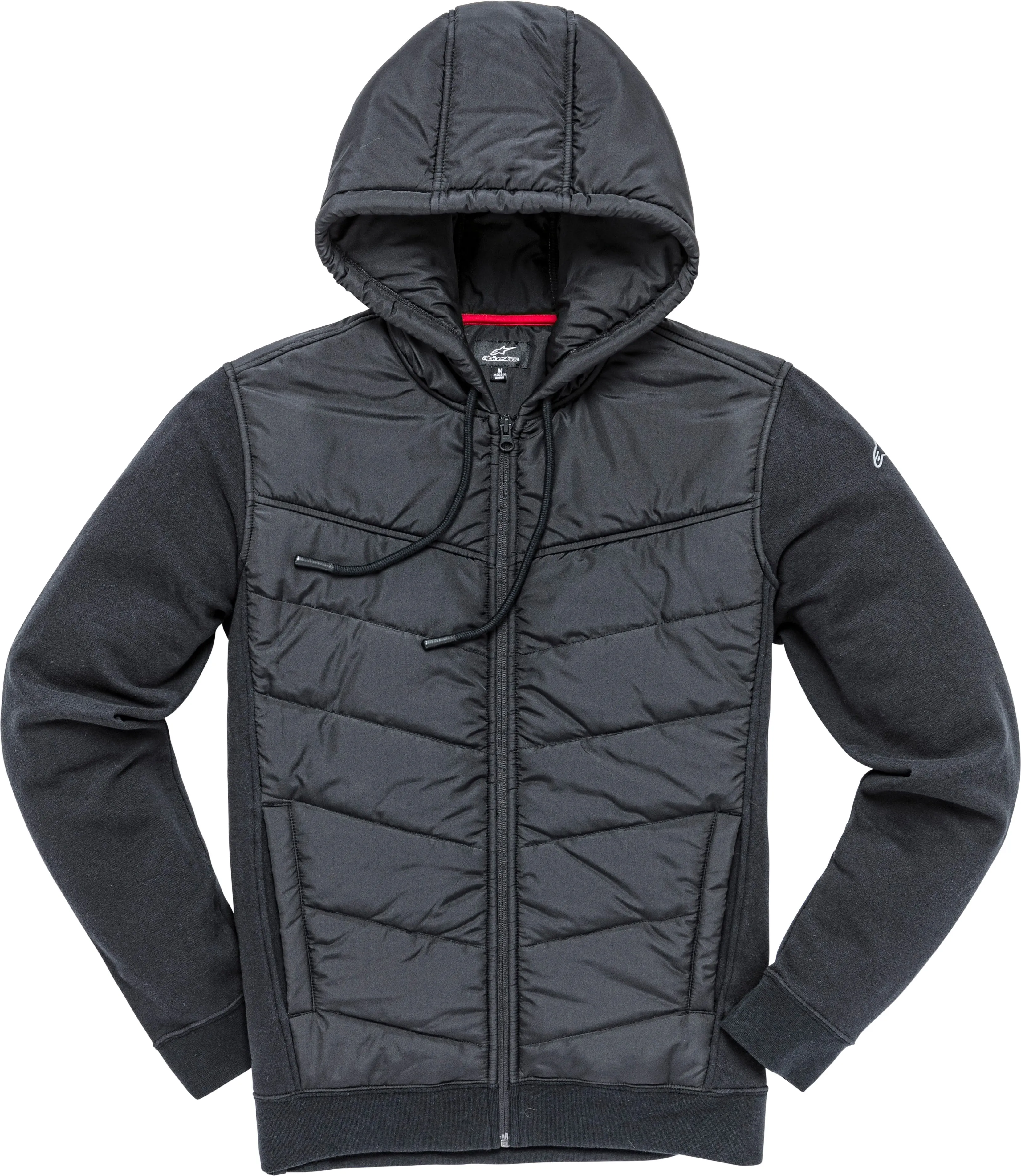 ALPINESTARS BOOST II HYBRID JACKET BLACK XL 1139-11240-10-XL