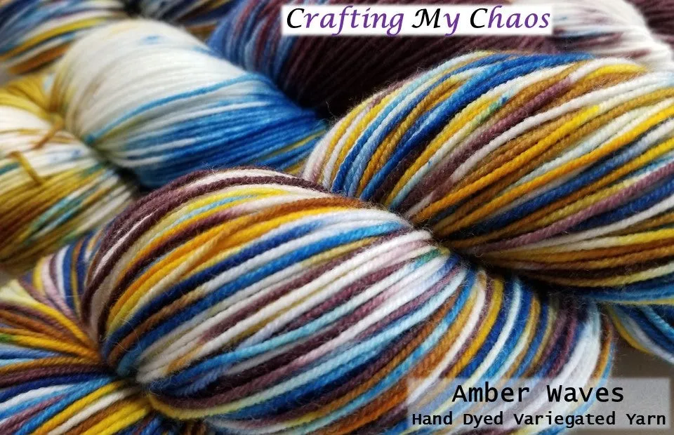 Amber Waves - Variegated Merlin 100