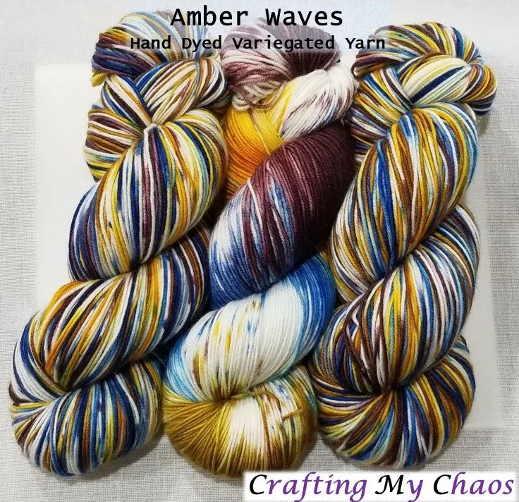 Amber Waves - Variegated Merlin 100