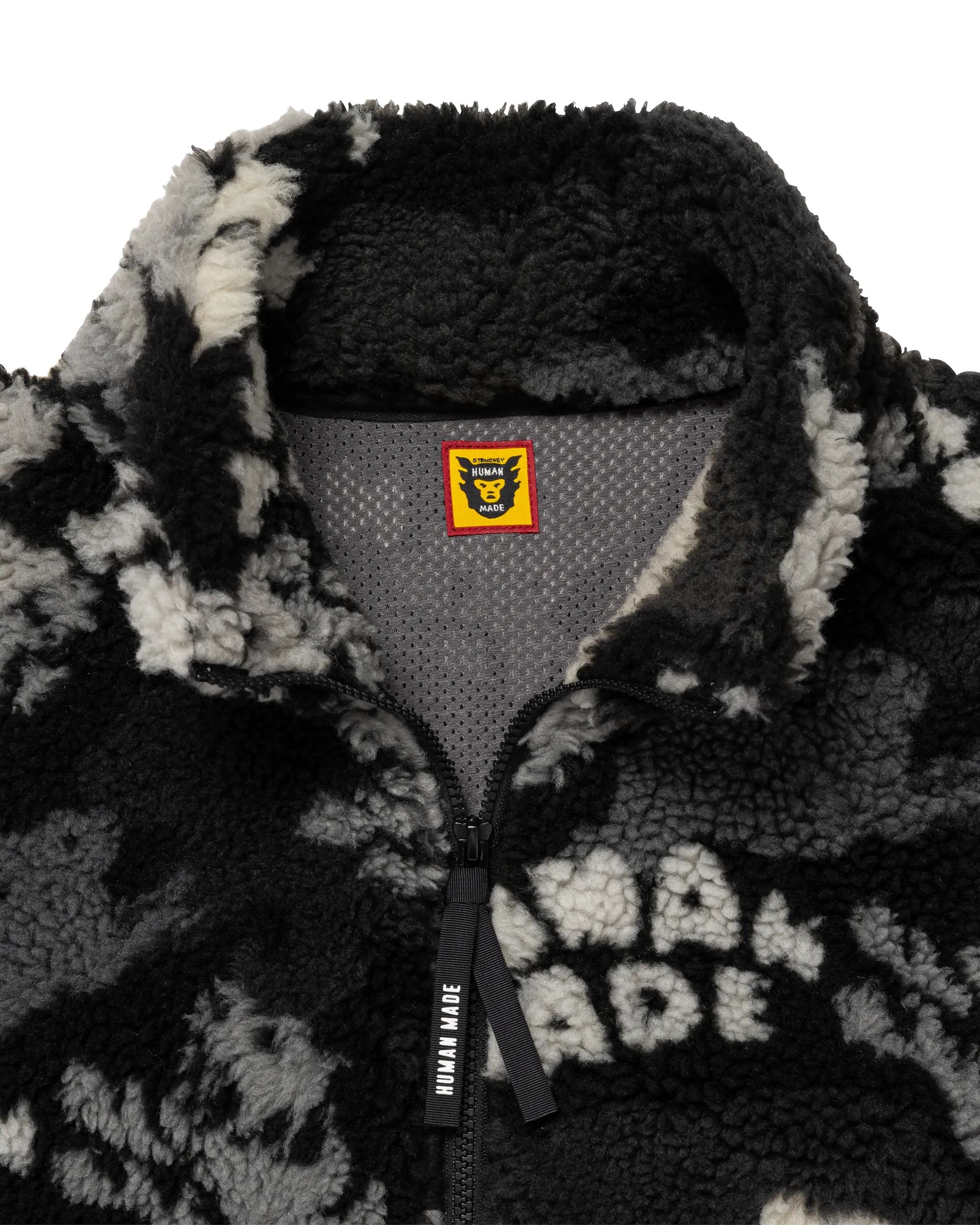 Animal Fleece Jacket