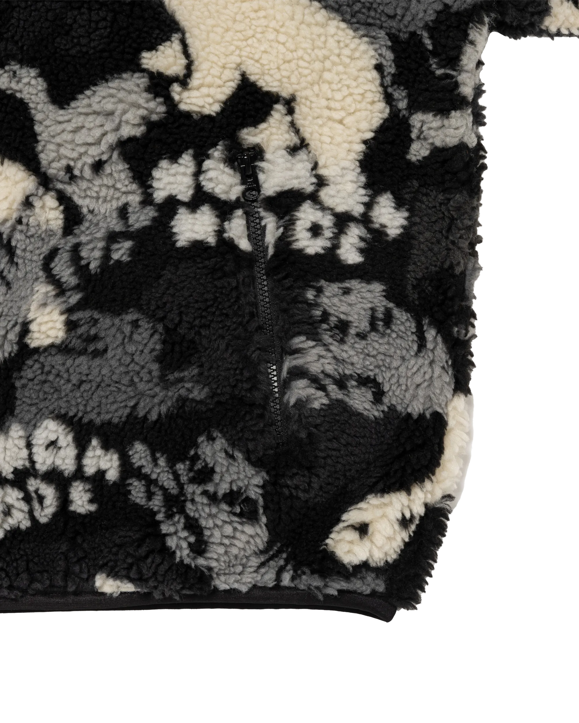 Animal Fleece Jacket