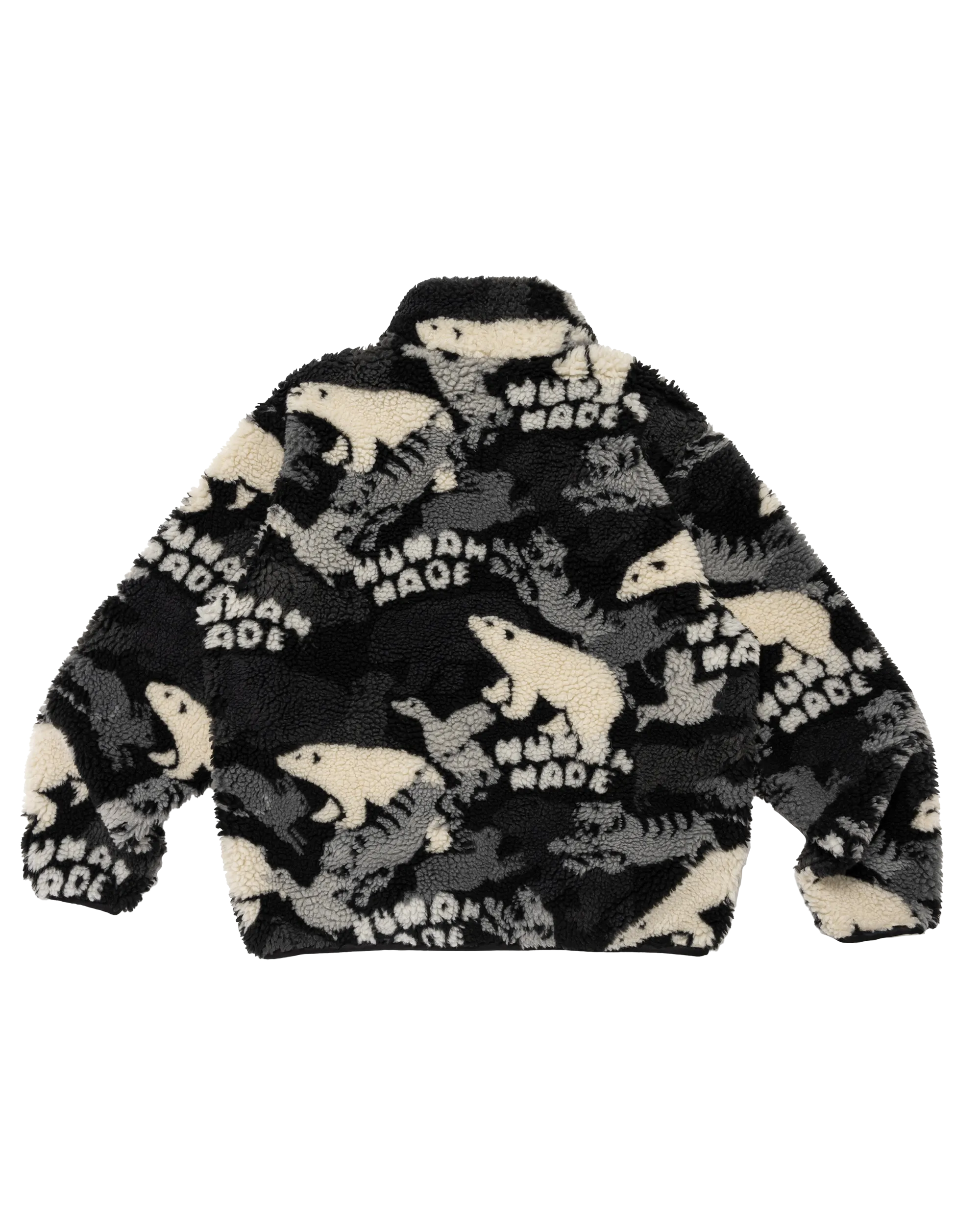 Animal Fleece Jacket