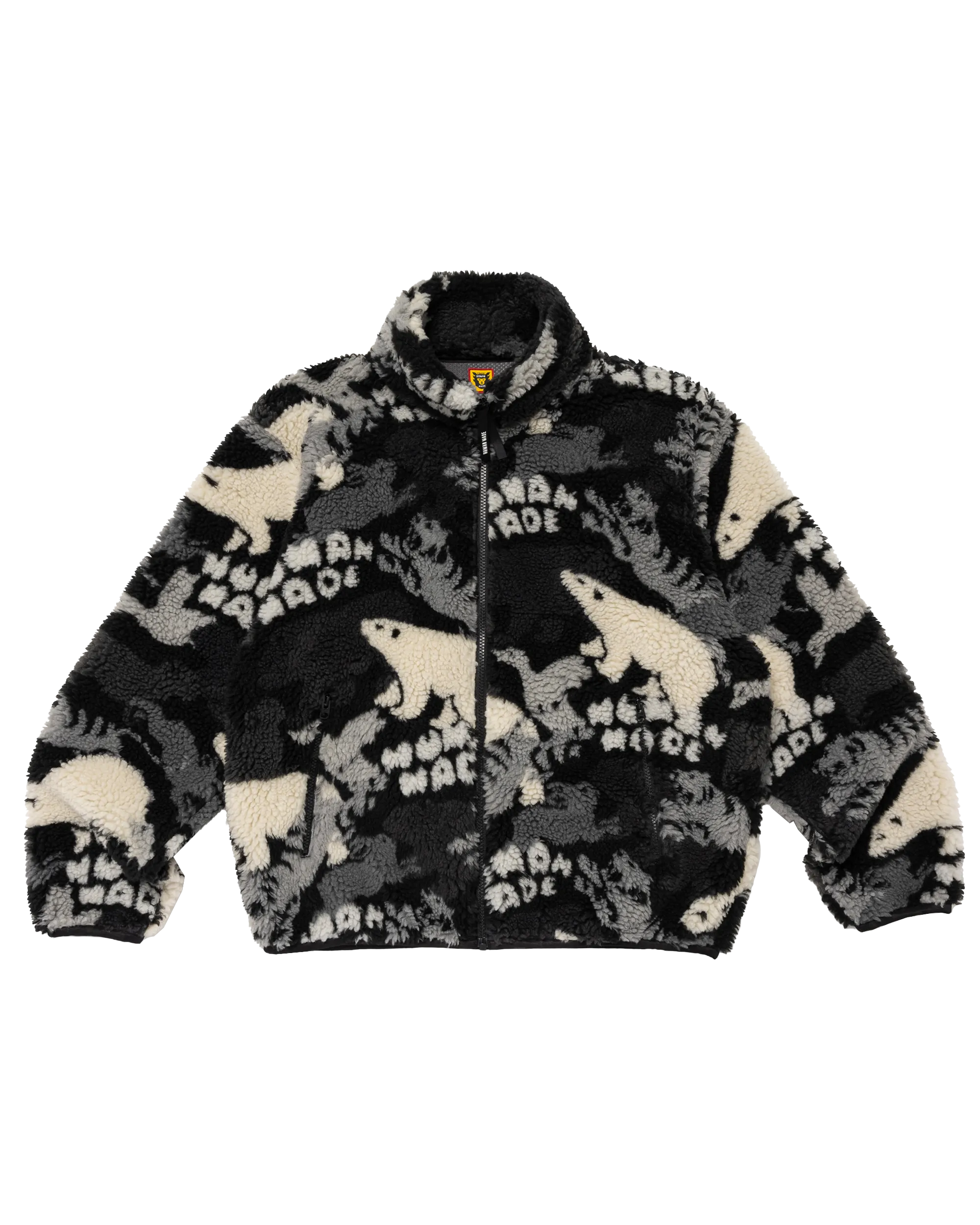 Animal Fleece Jacket