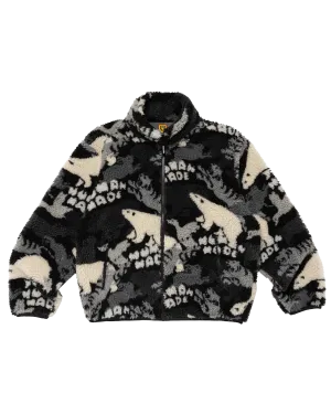 Animal Fleece Jacket