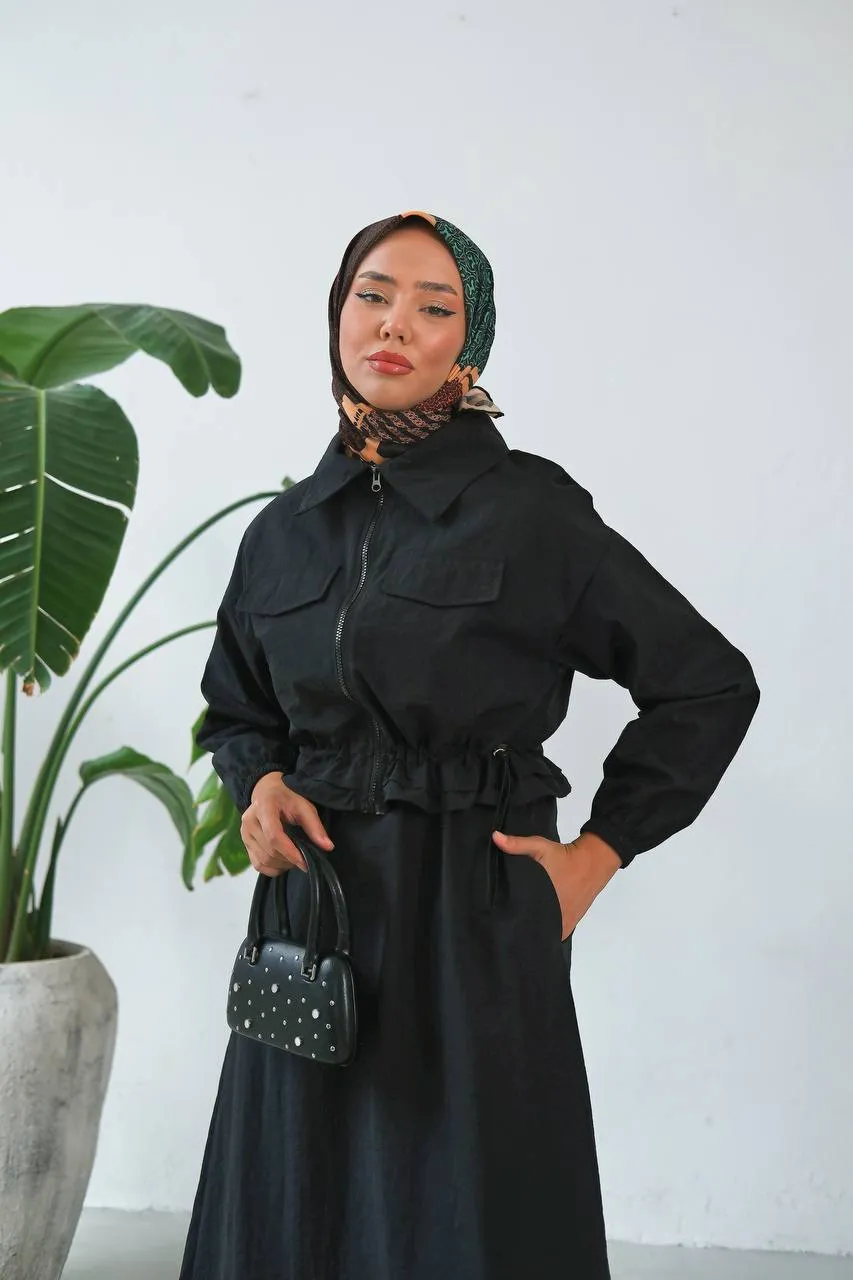 Anna Waterproof Women Dress with Long Sleeve