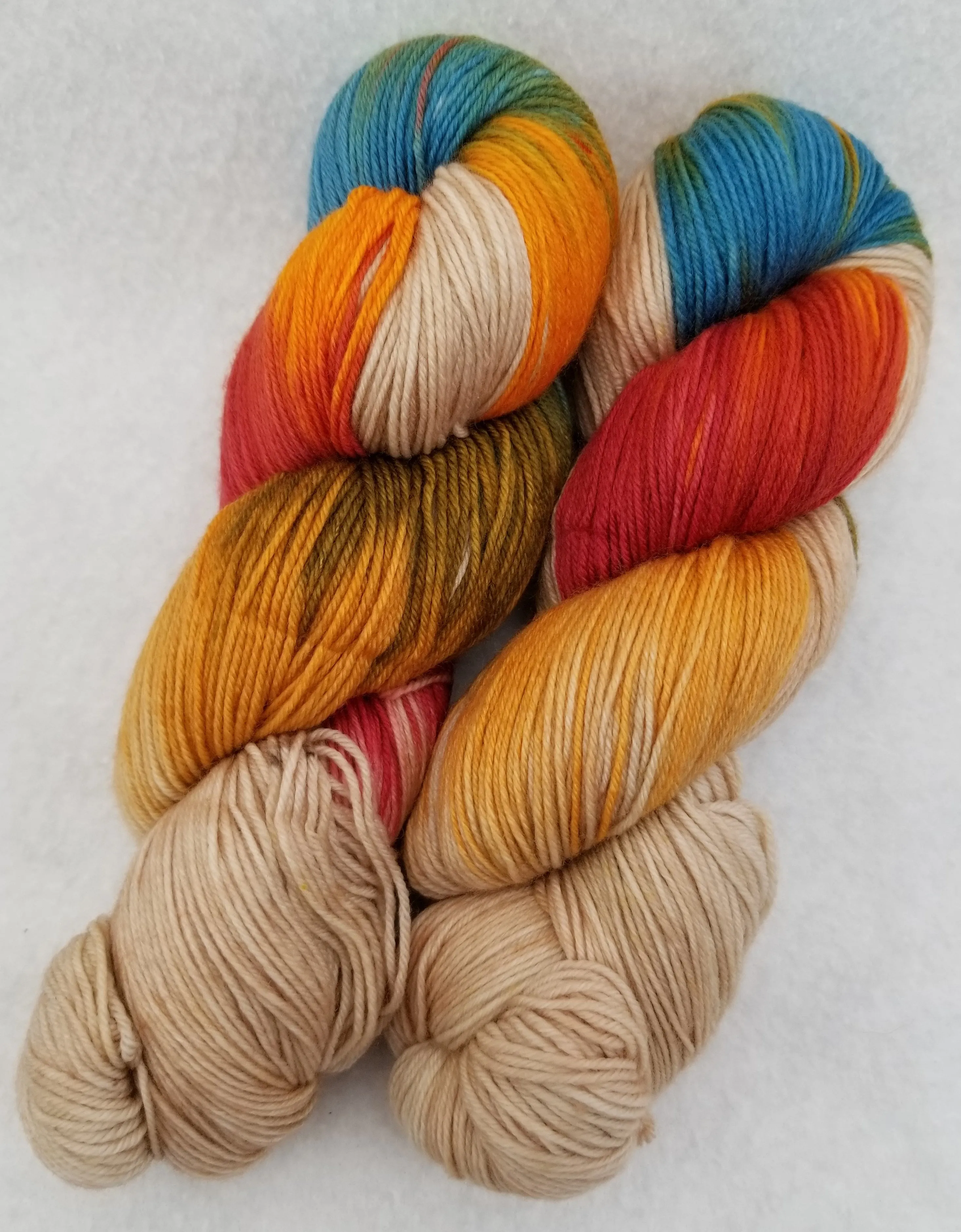 Autumn Party - MS Sock 100