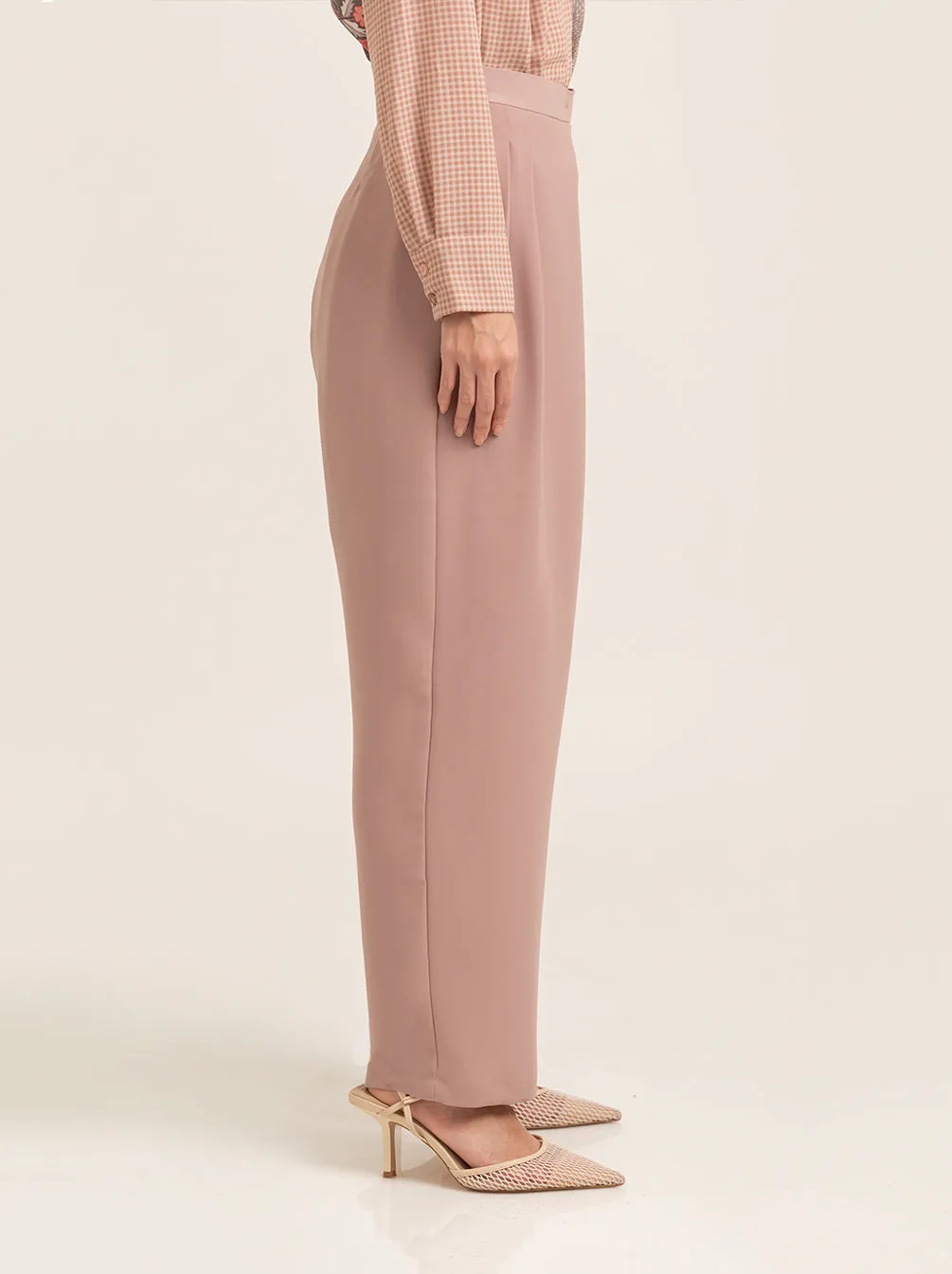 AVON PANTS DUSTY ROSE