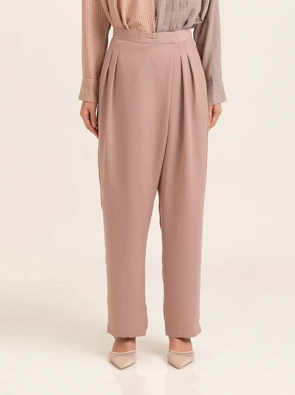 AVON PANTS DUSTY ROSE