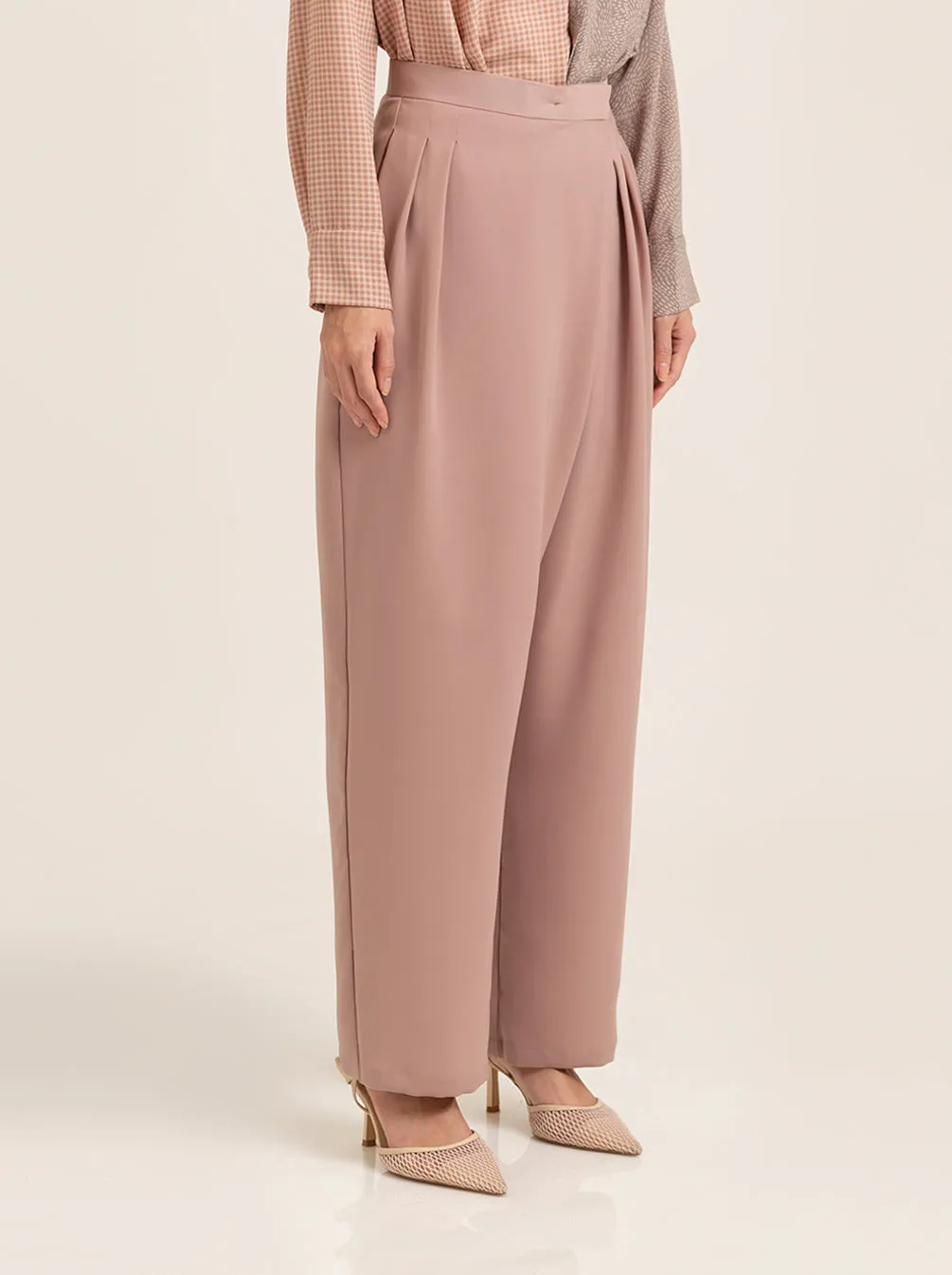 AVON PANTS DUSTY ROSE