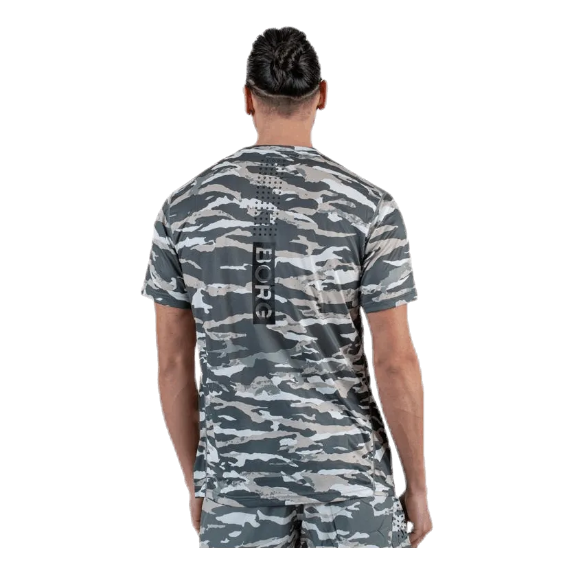 Ax Tee Green/Grey