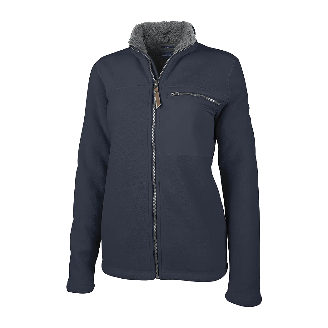 B2009W Ladies Jamestown Fleece Jacket