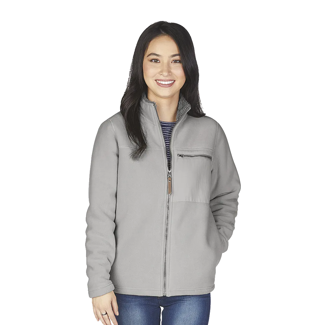 B2009W Ladies Jamestown Fleece Jacket