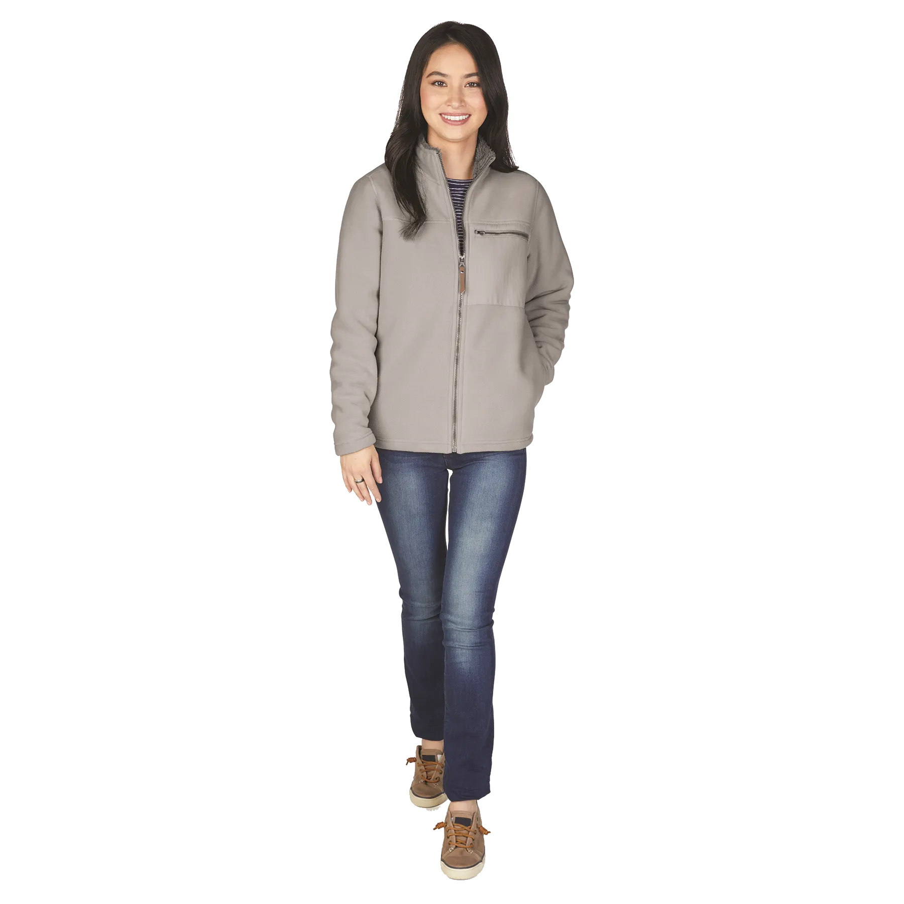 B2009W Ladies Jamestown Fleece Jacket