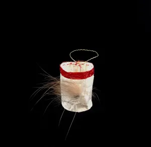 Basket- Kingeekuk; Intestine, Fur, Tiny