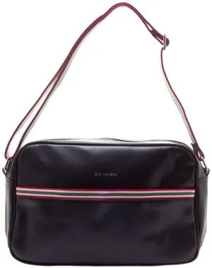 BEN SHERMAN ICONIC FLIGHT BAG COAL
